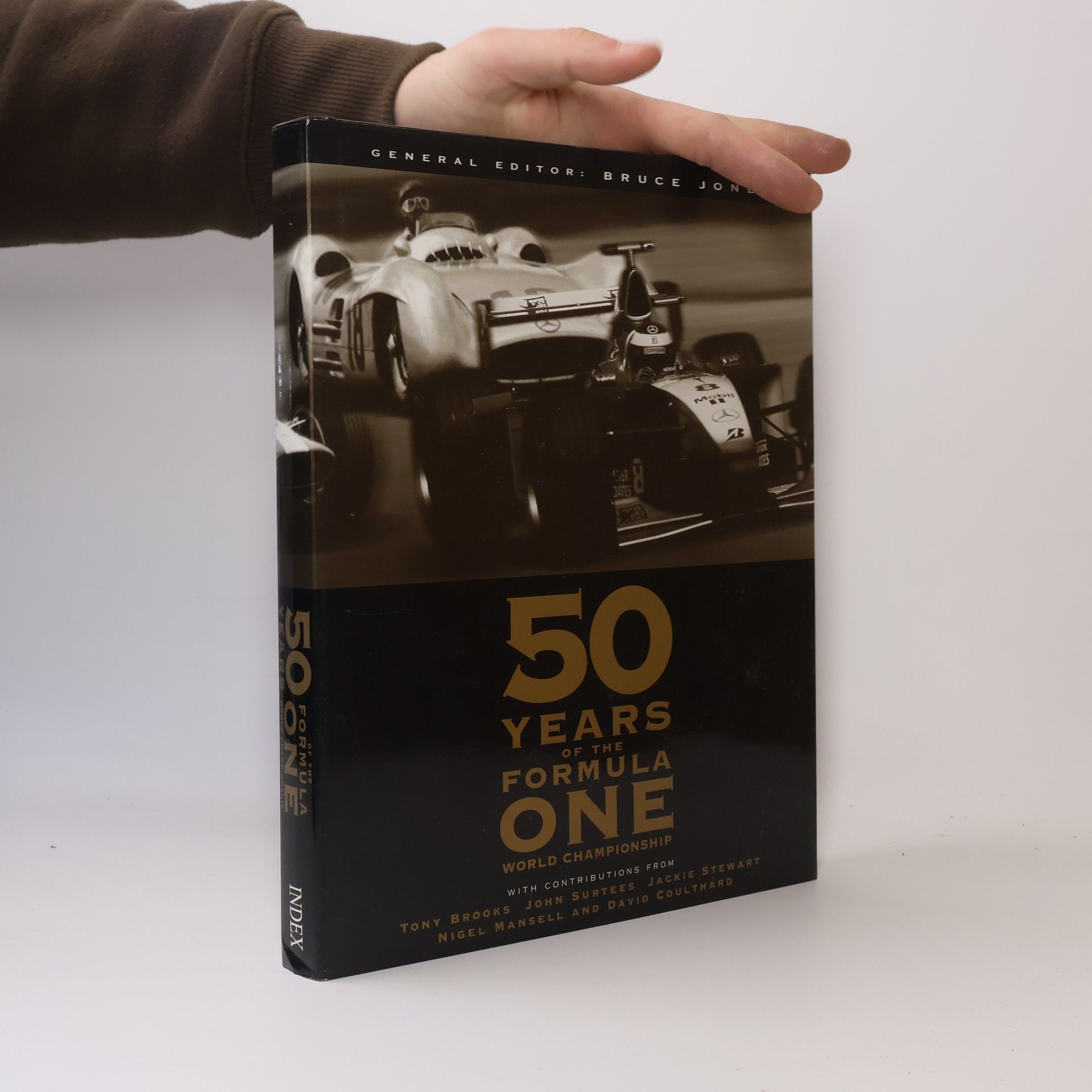 Bruce Jones 50 Years Formula One World