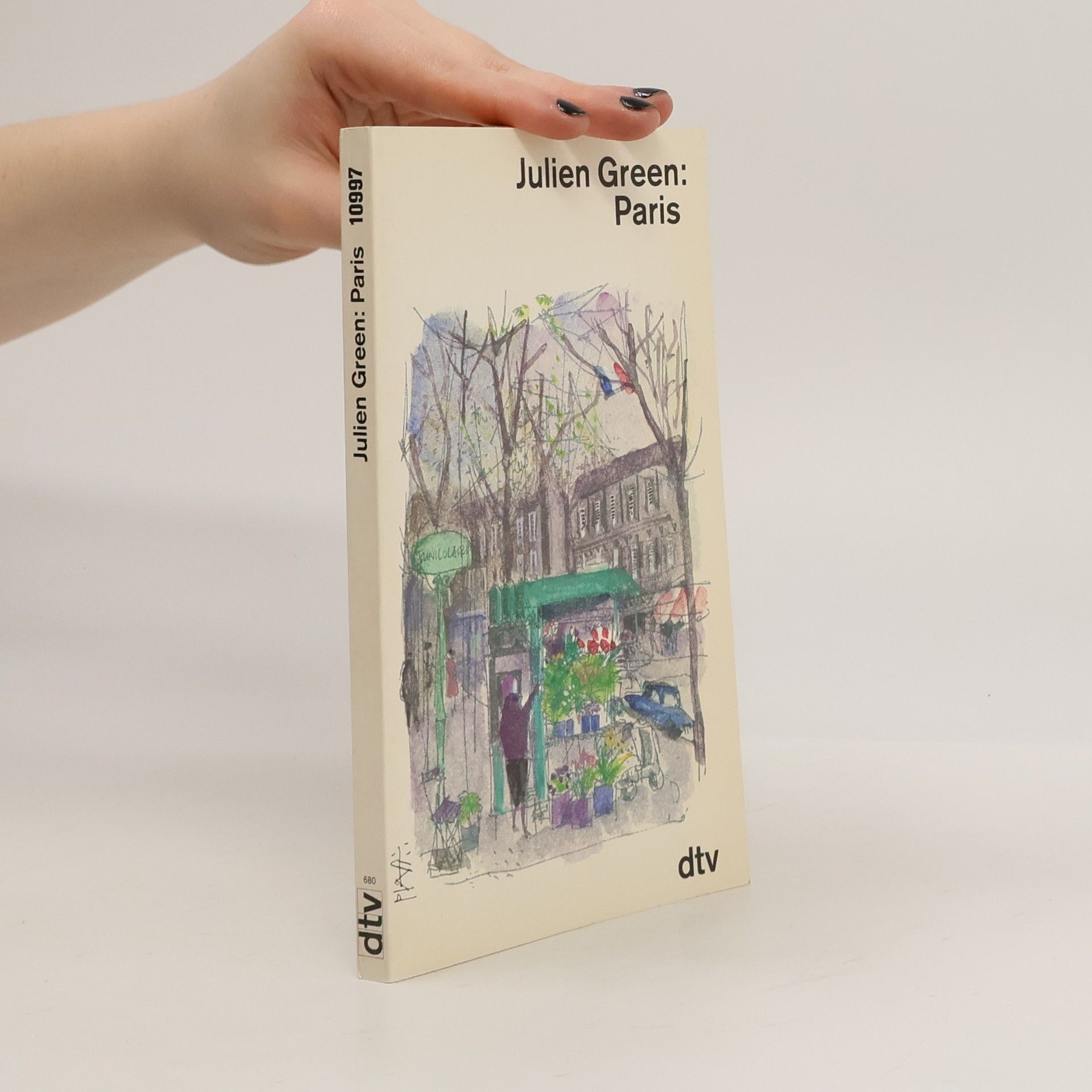 Julien Green Paris