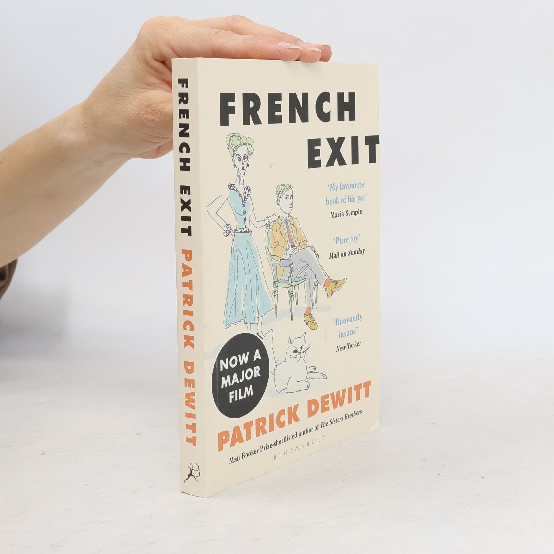 Patrick deWitt French Exit