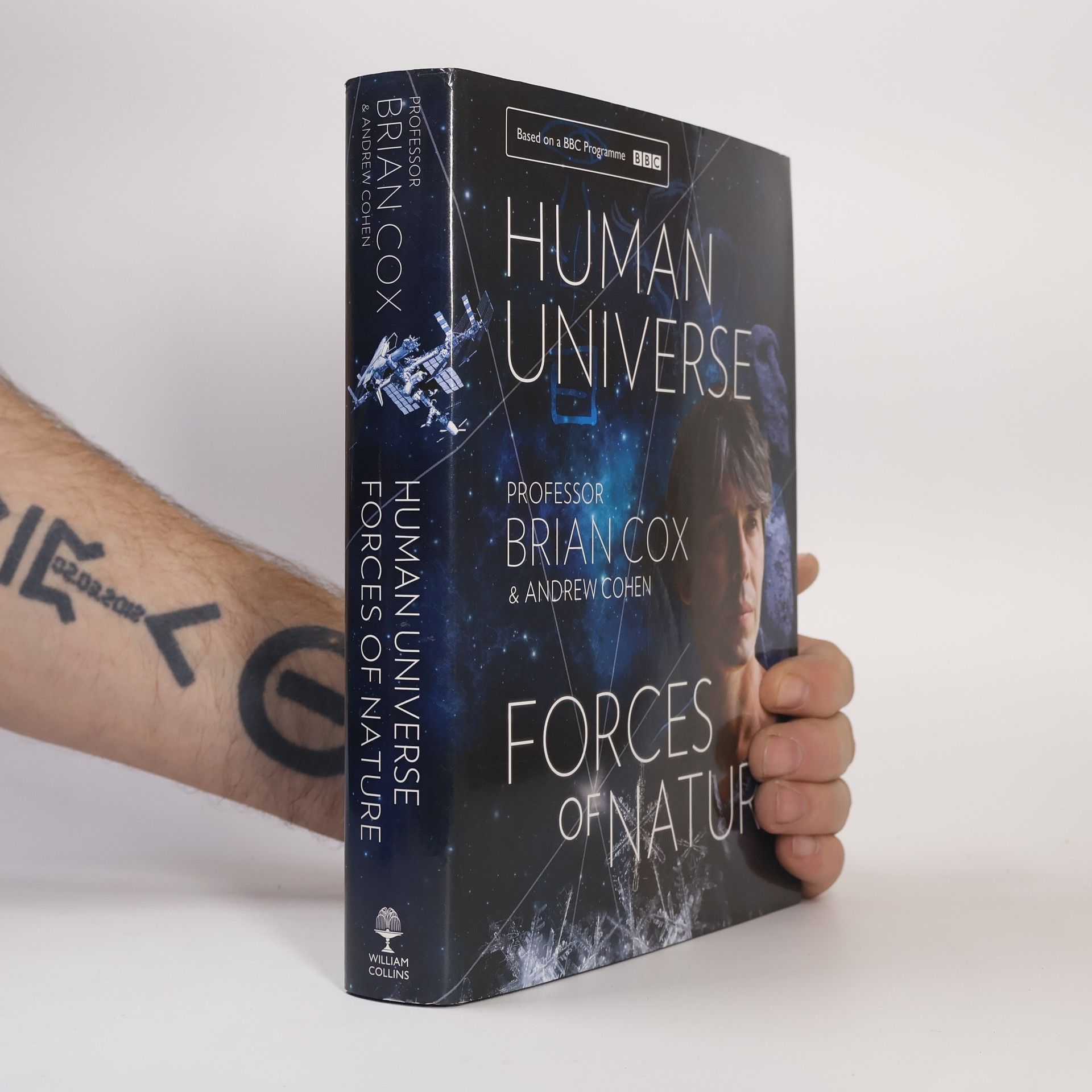 Brian Cox Human Universe & Forces of Nature Professor