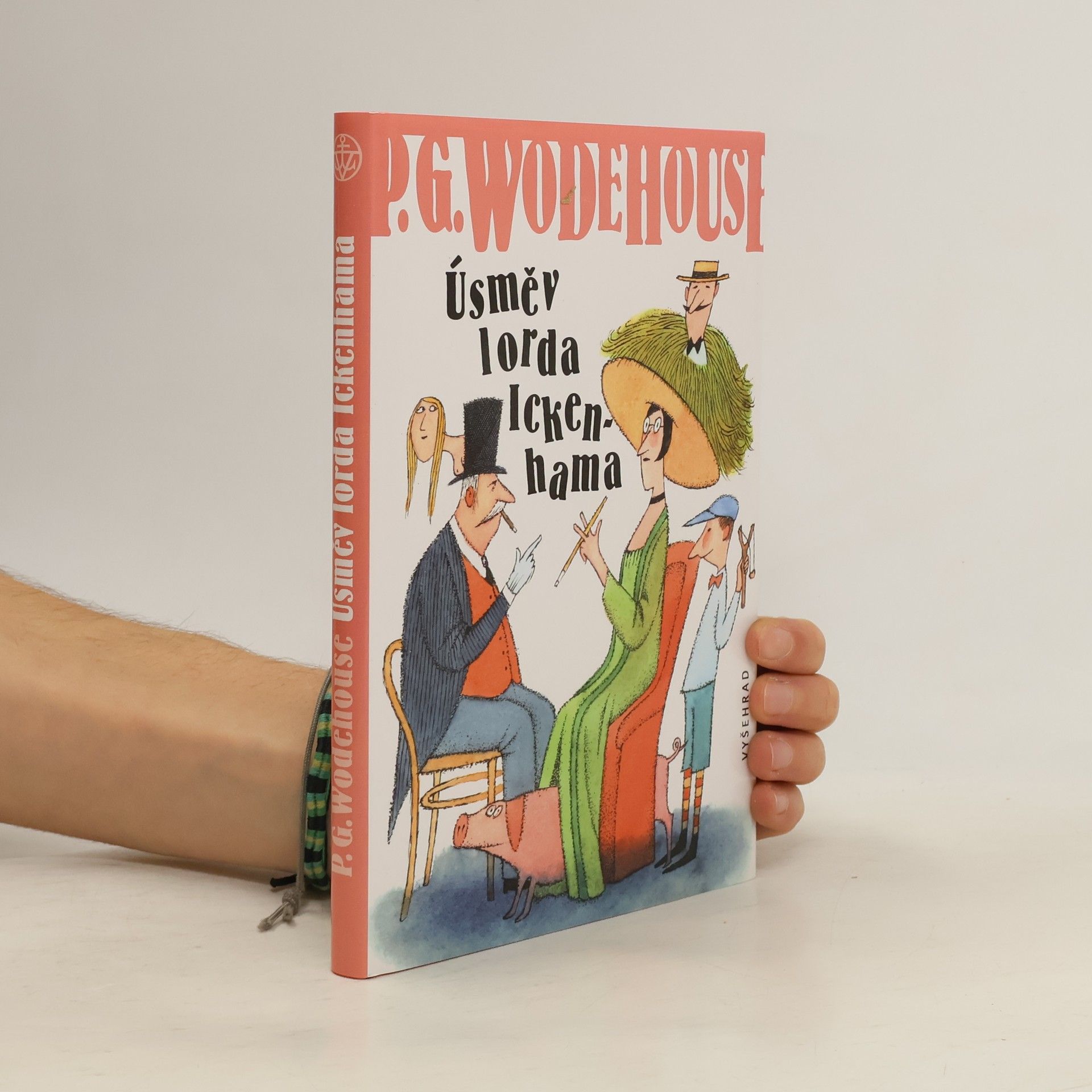 Pelham Wodehouse Úsměv lorda Ickenhama
