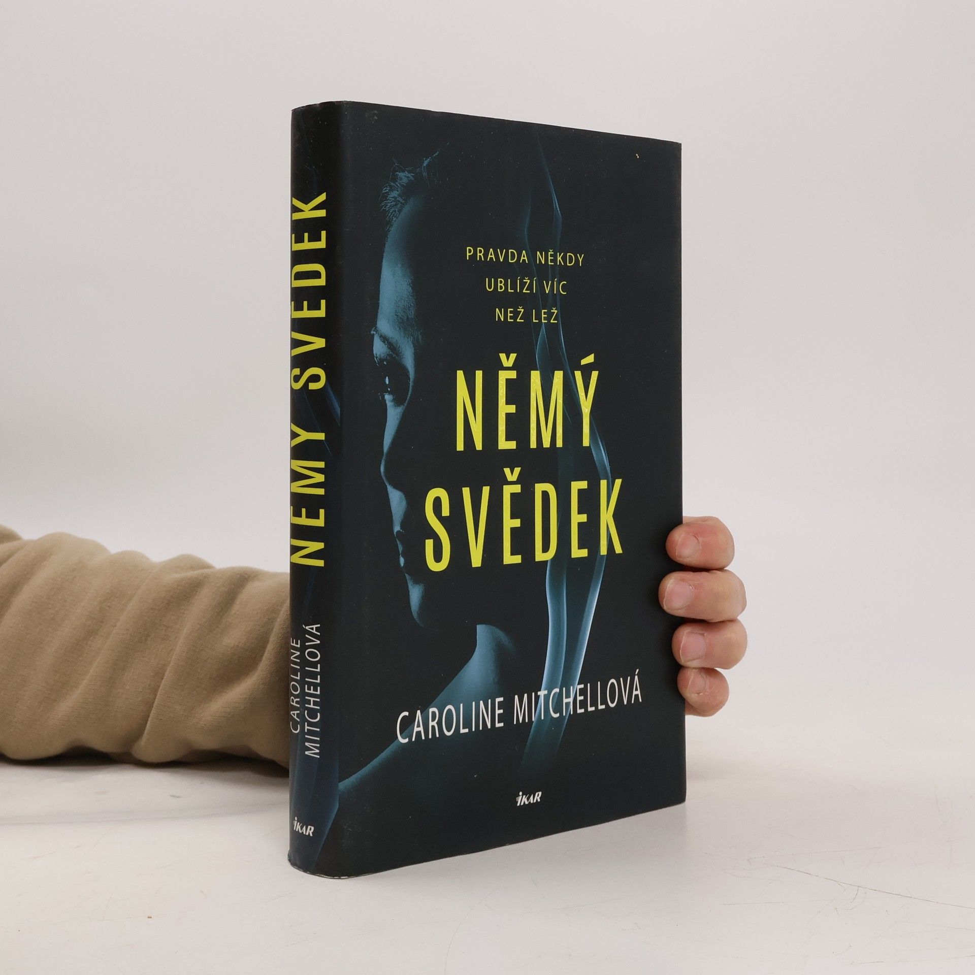 Caroline Mitchell Němý svědek