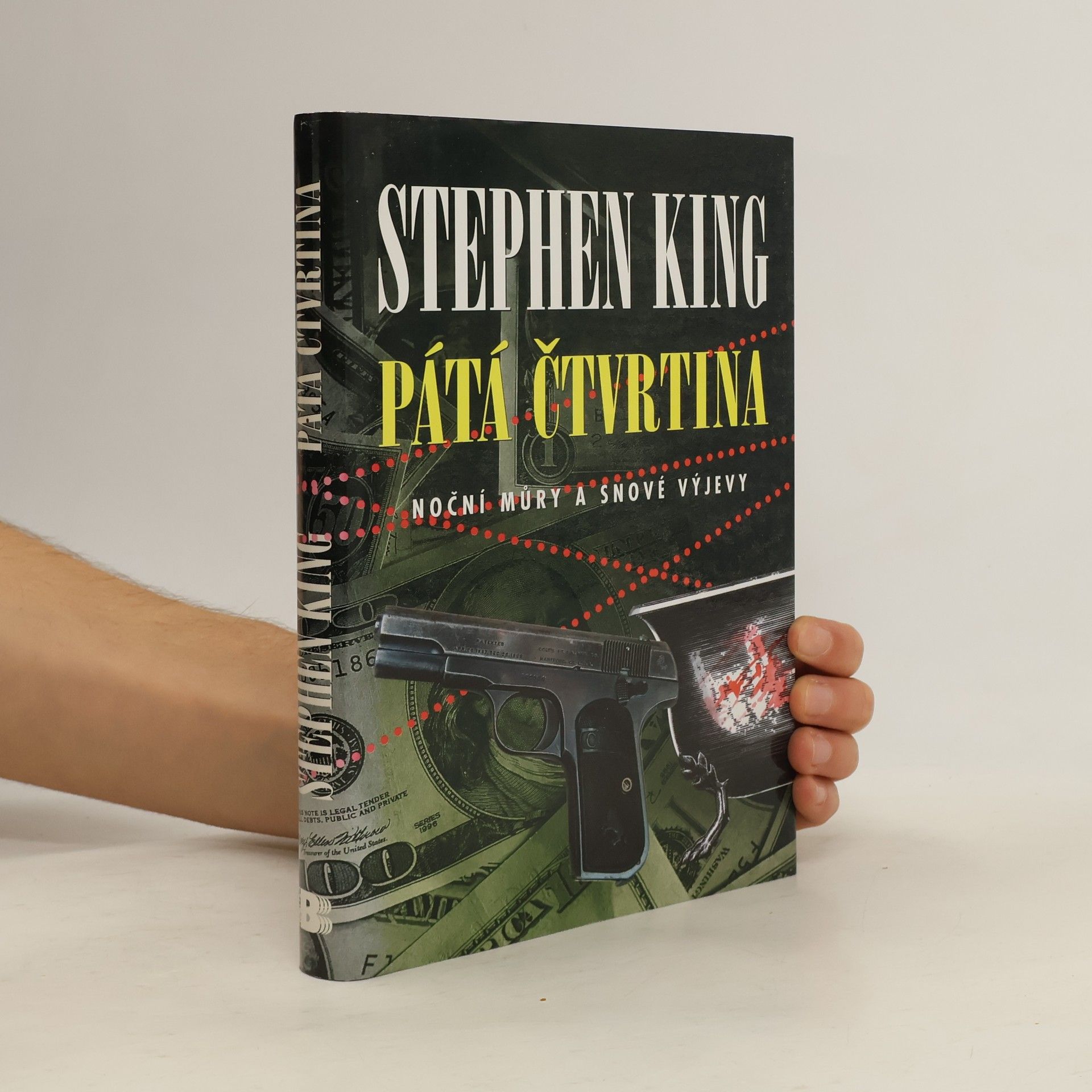 Stephen King Pátá čtvrtina: Noční můry a snové výjevy