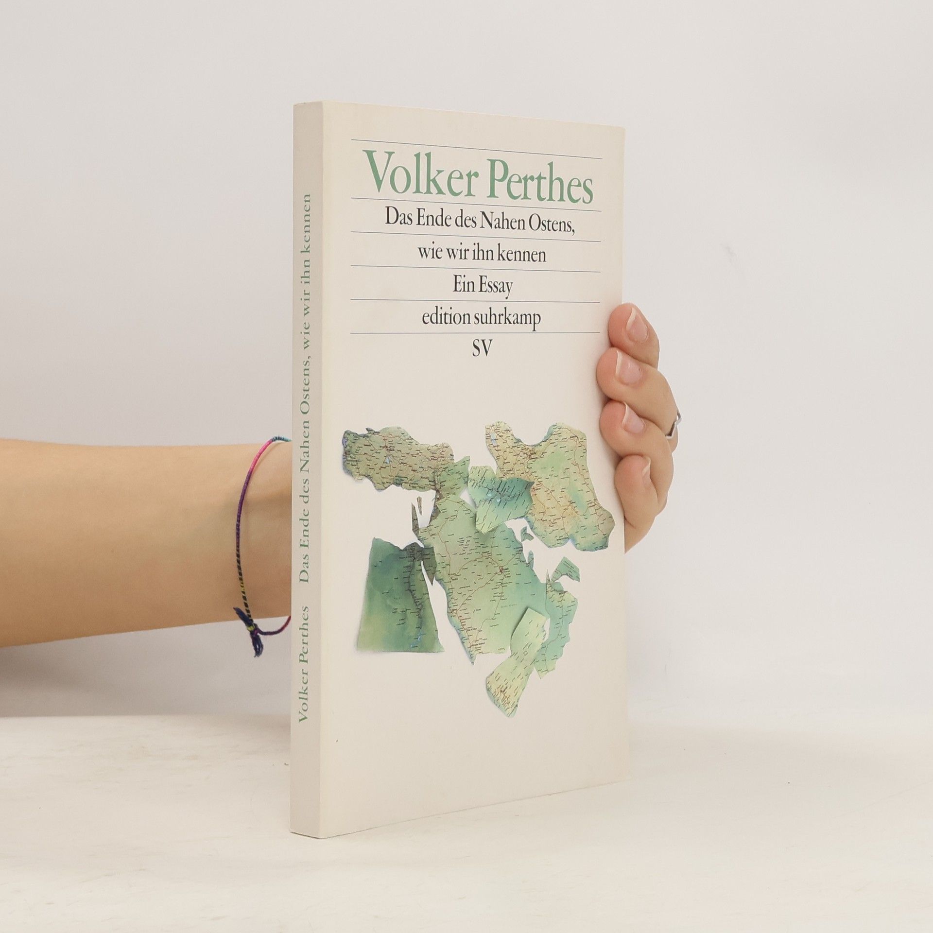 Volker Perthes Das Ende des Nahen Ostens, wie wir ihn kennen