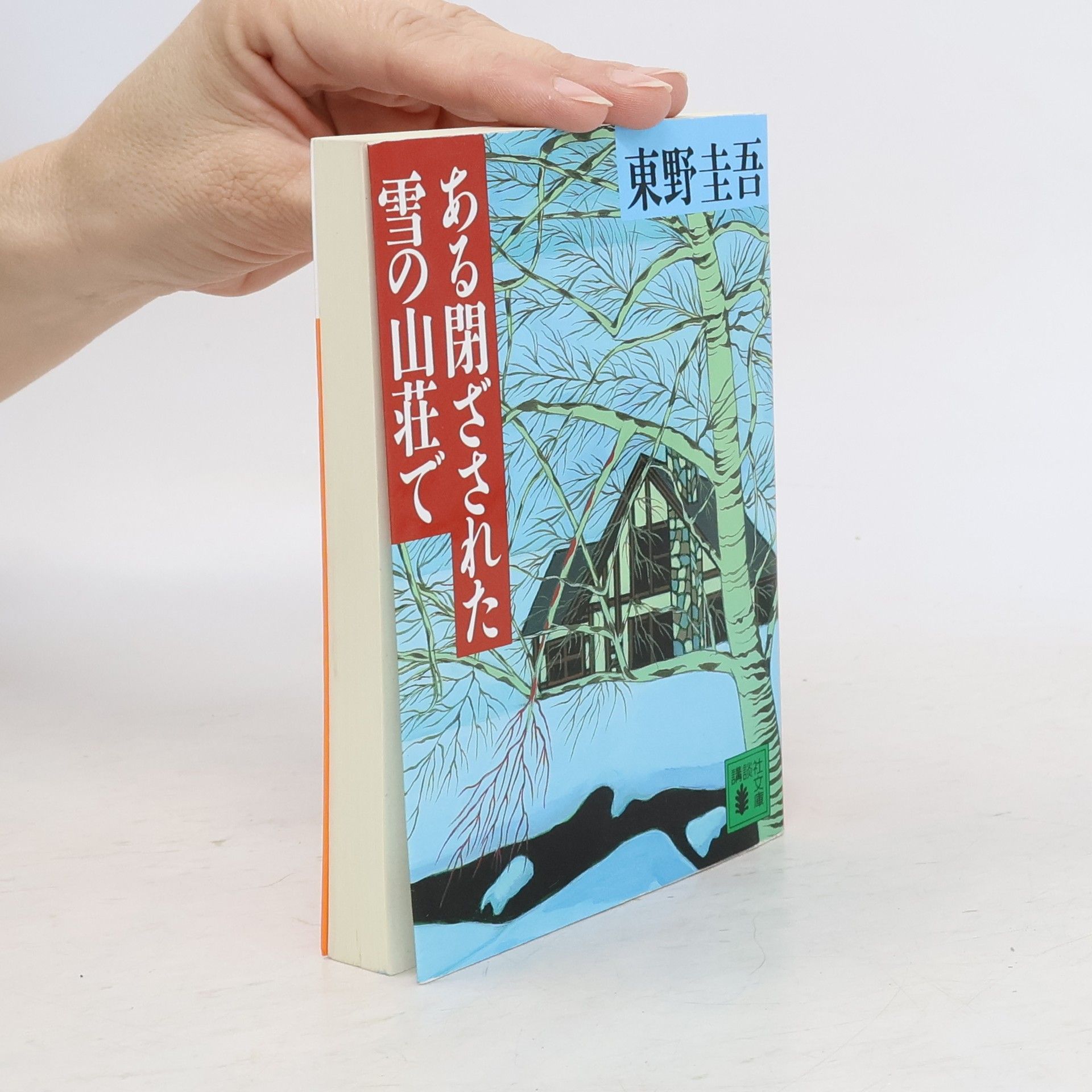 Keigo Higashino 講談社文庫: ある閉ざされた雪の山荘で