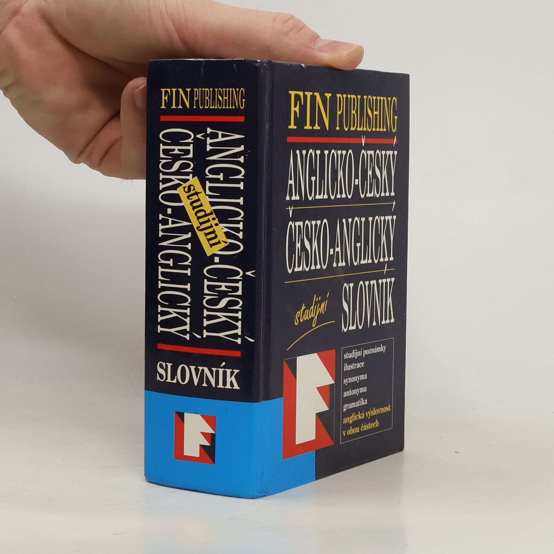 Miroslav Řešetka Anglicko-český a česko-anglický slovník