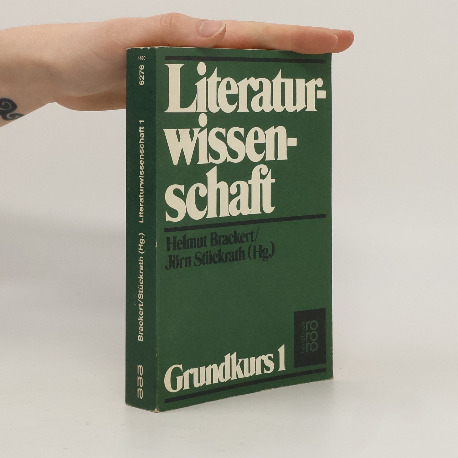 Jörn Stückrath Literaturwissenschaft.Grundkurs. 1