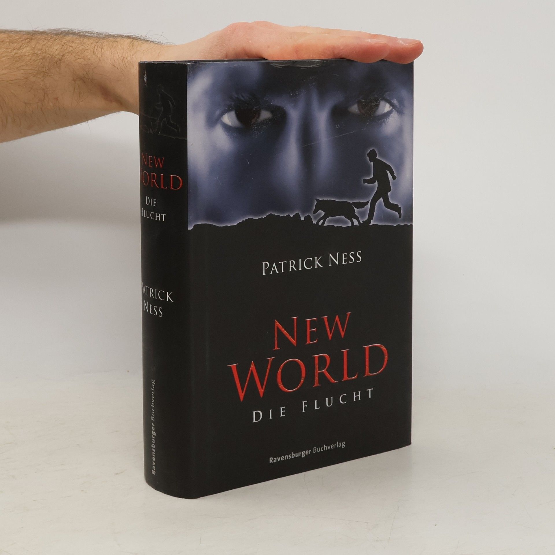 Patrick Ness New World: Die Flucht
