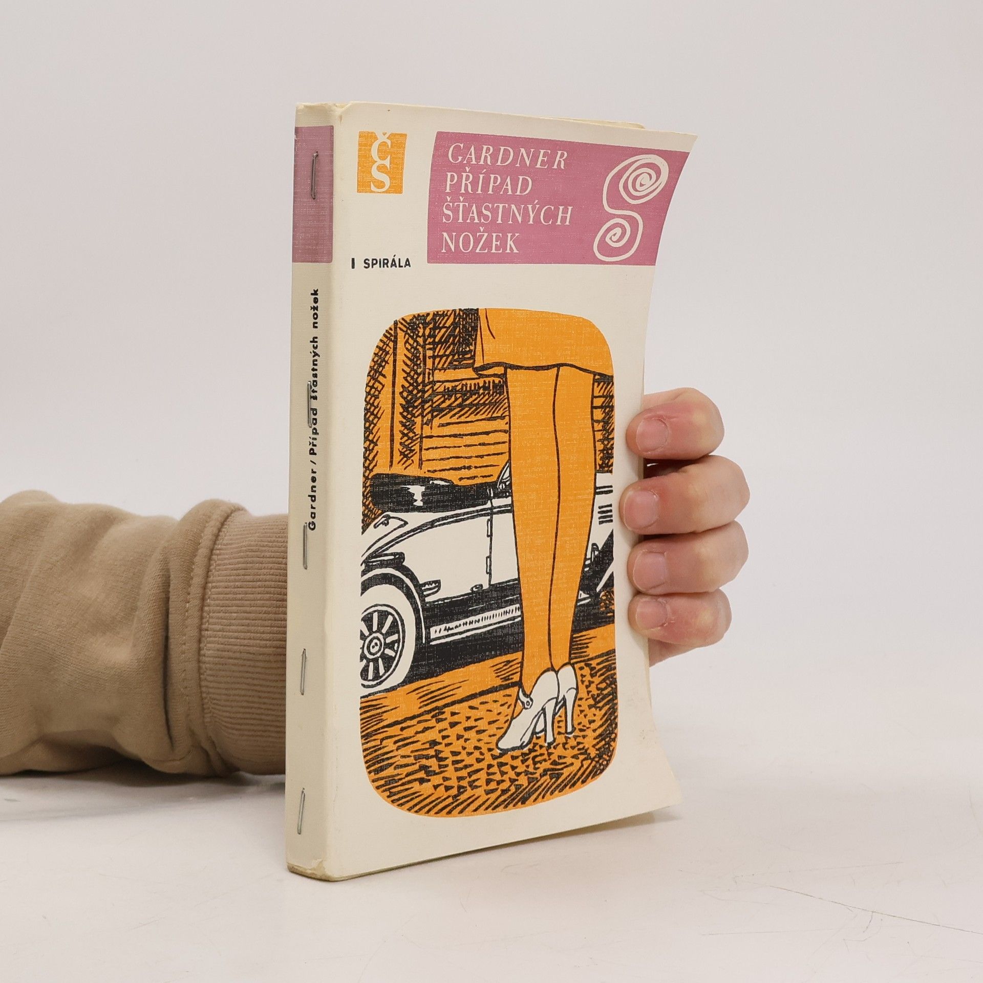 Erle Stanley Gardner Případ šťastných nožek