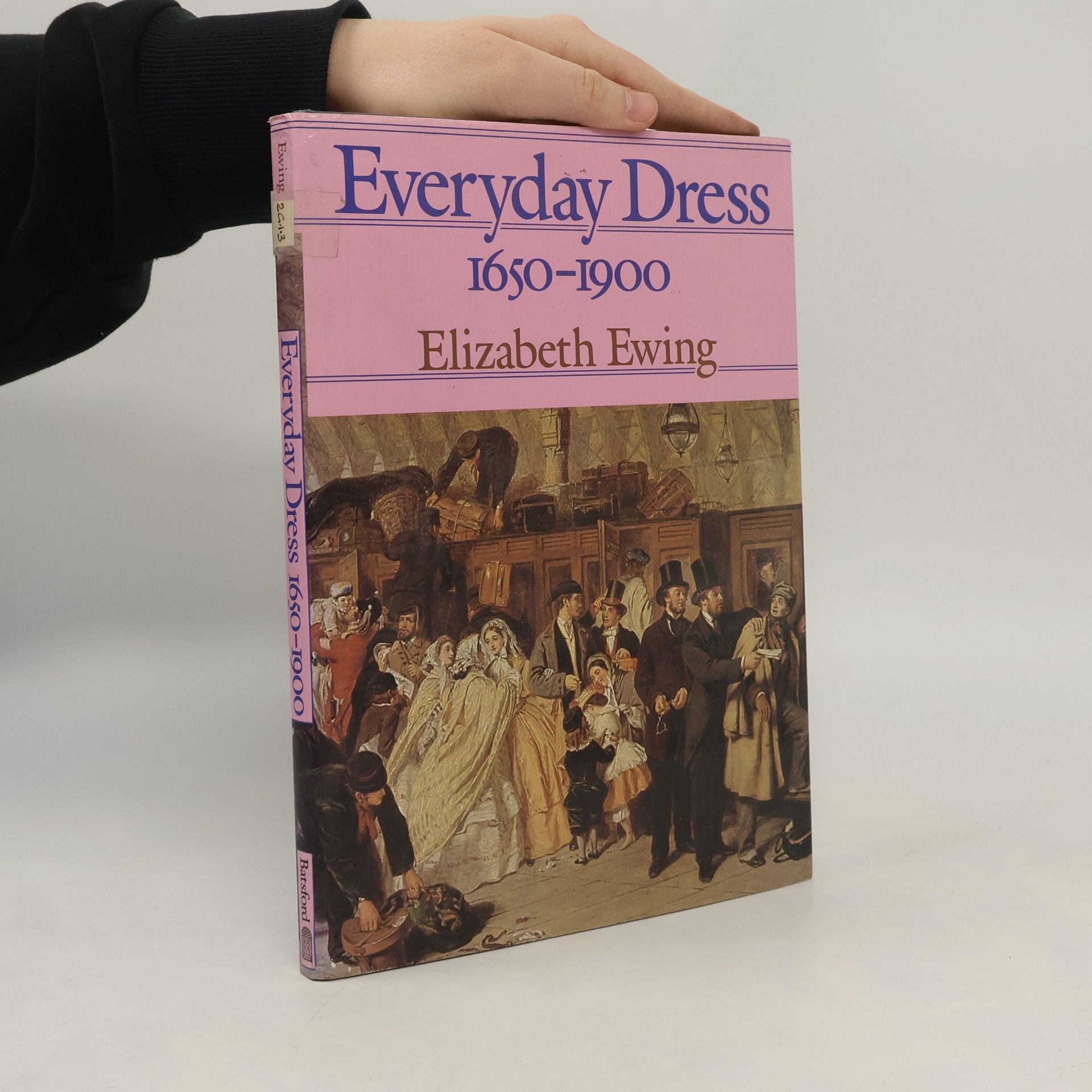 Lucy Elizabeth Lee Ewing Everyday Dress, 1650-1900