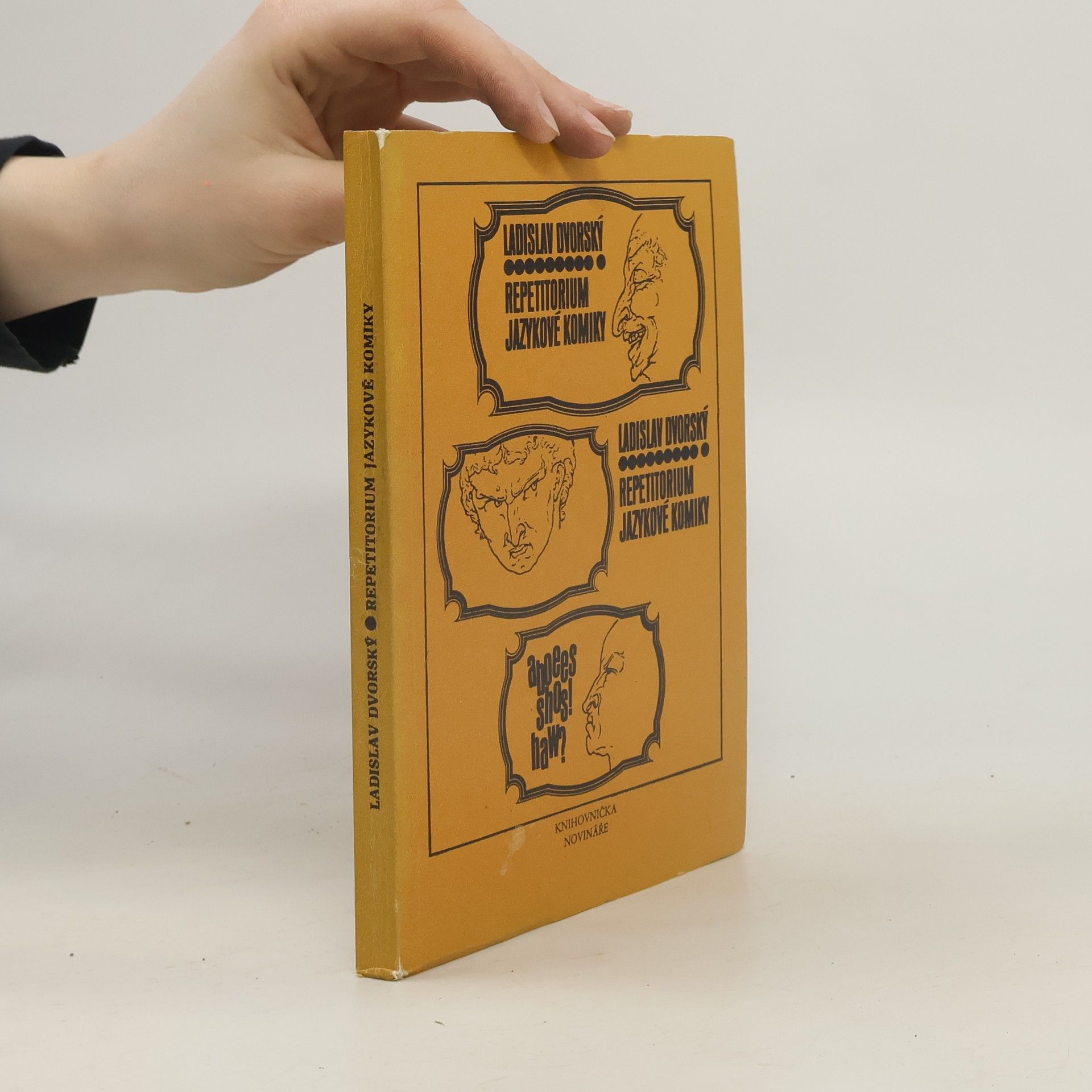 Ladislav Dvorský Repetitorium jazykové komiky
