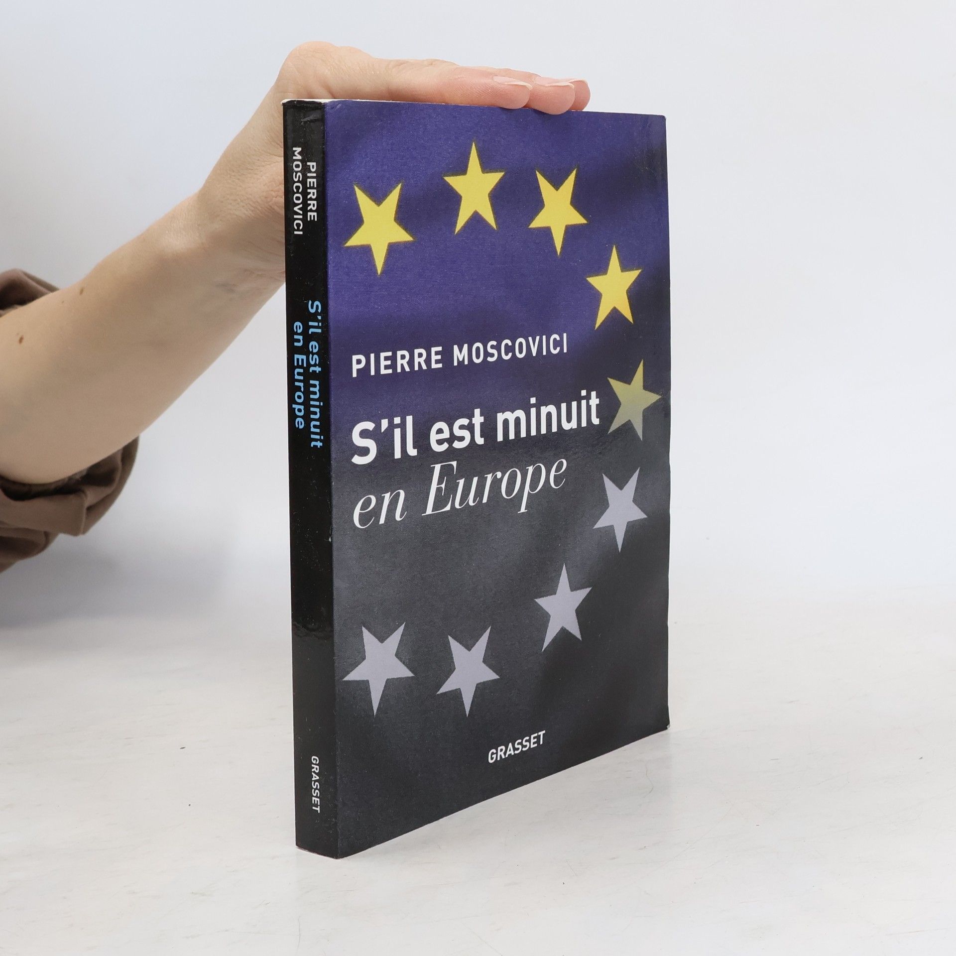 Pierre Moscovici Documents Francais: S'il est minuit en Europe