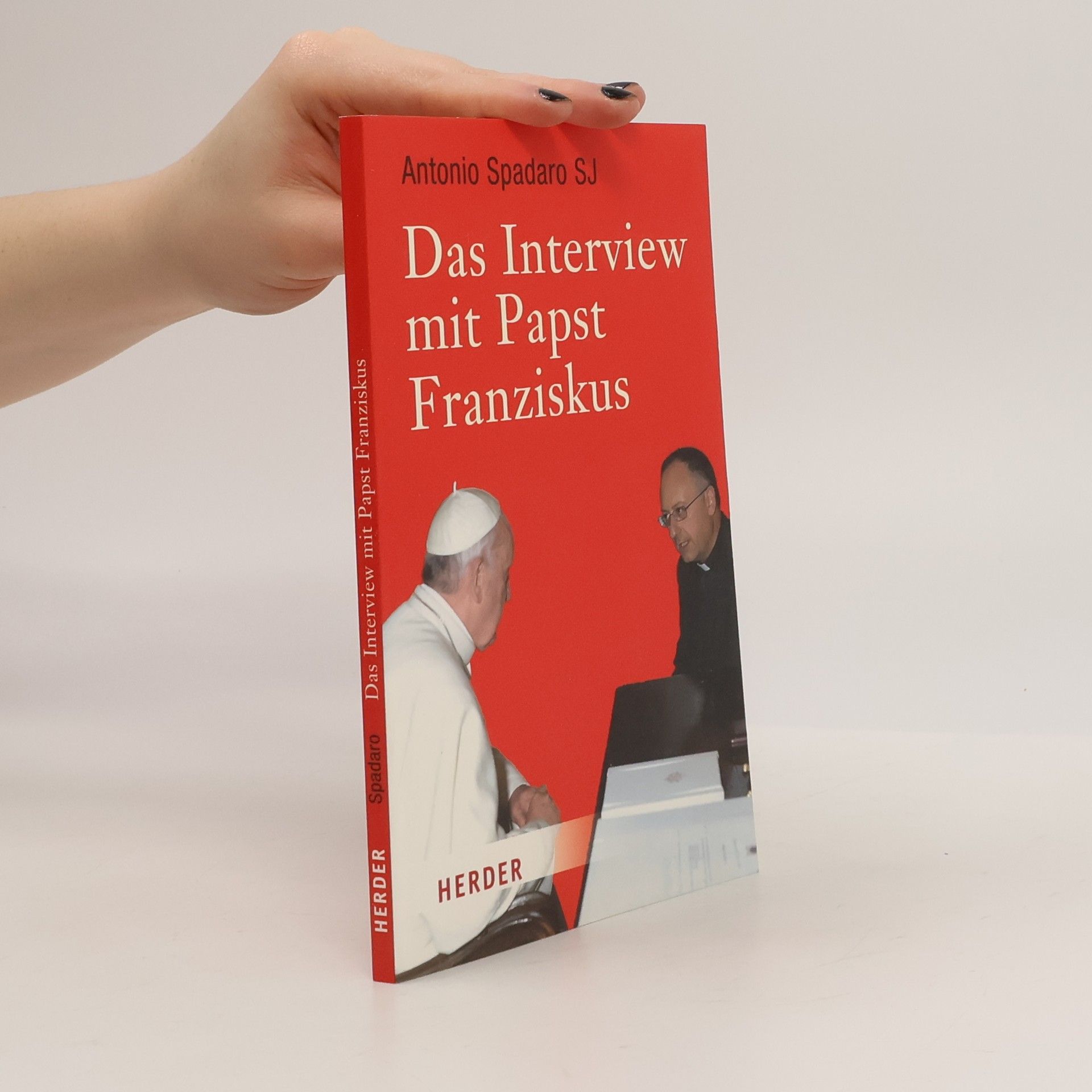Antonio Spadaro Das Interview mit Papst Franziskus