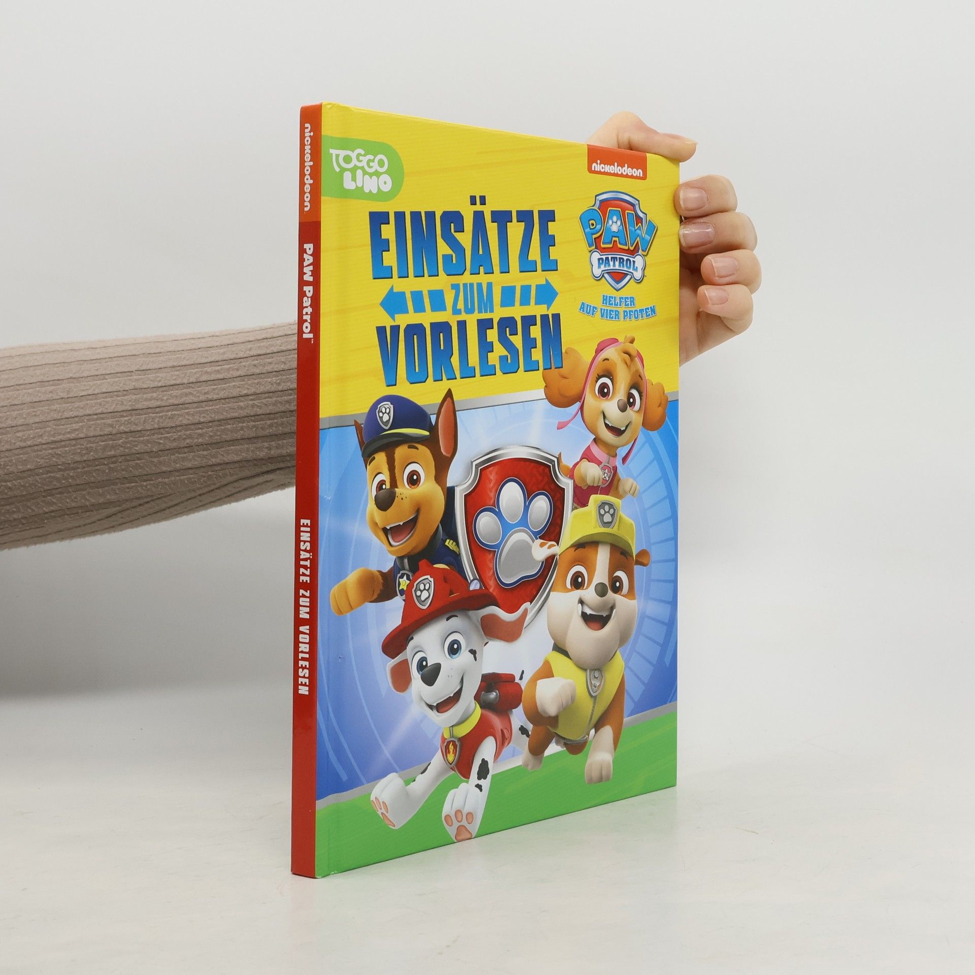 Autorenkollektiv Paw Patrol. Einsätze zum Vorlesen