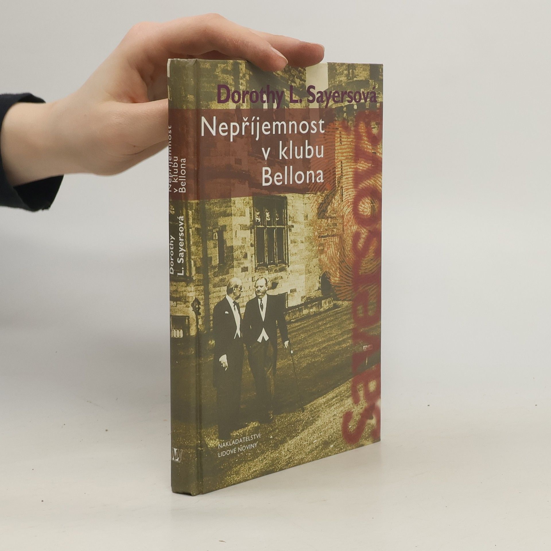 Dorothy L. Sayers Nepříjemnost v klubu Bellona