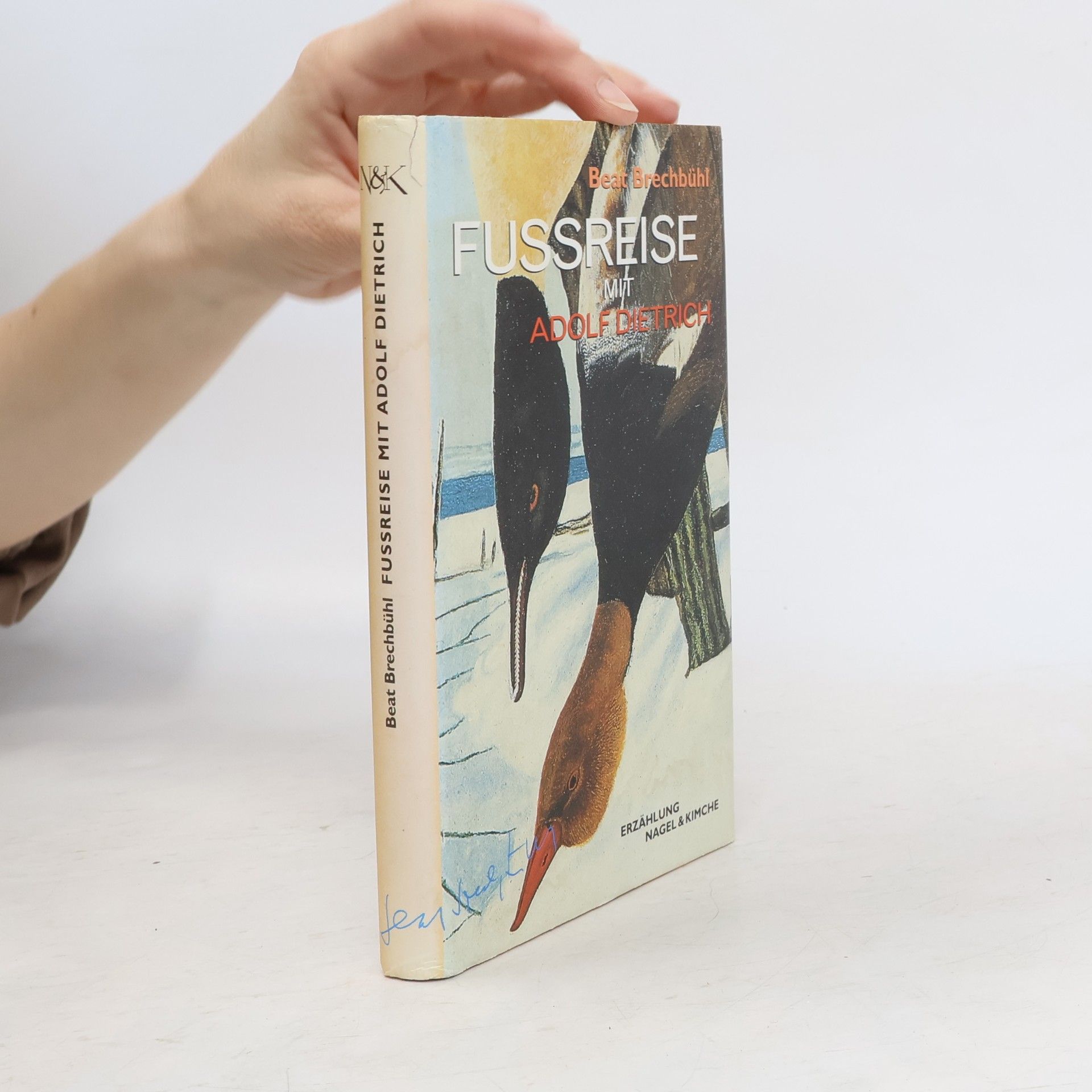 Beat Brechbühl Fußreise mit Adolf Dietrich