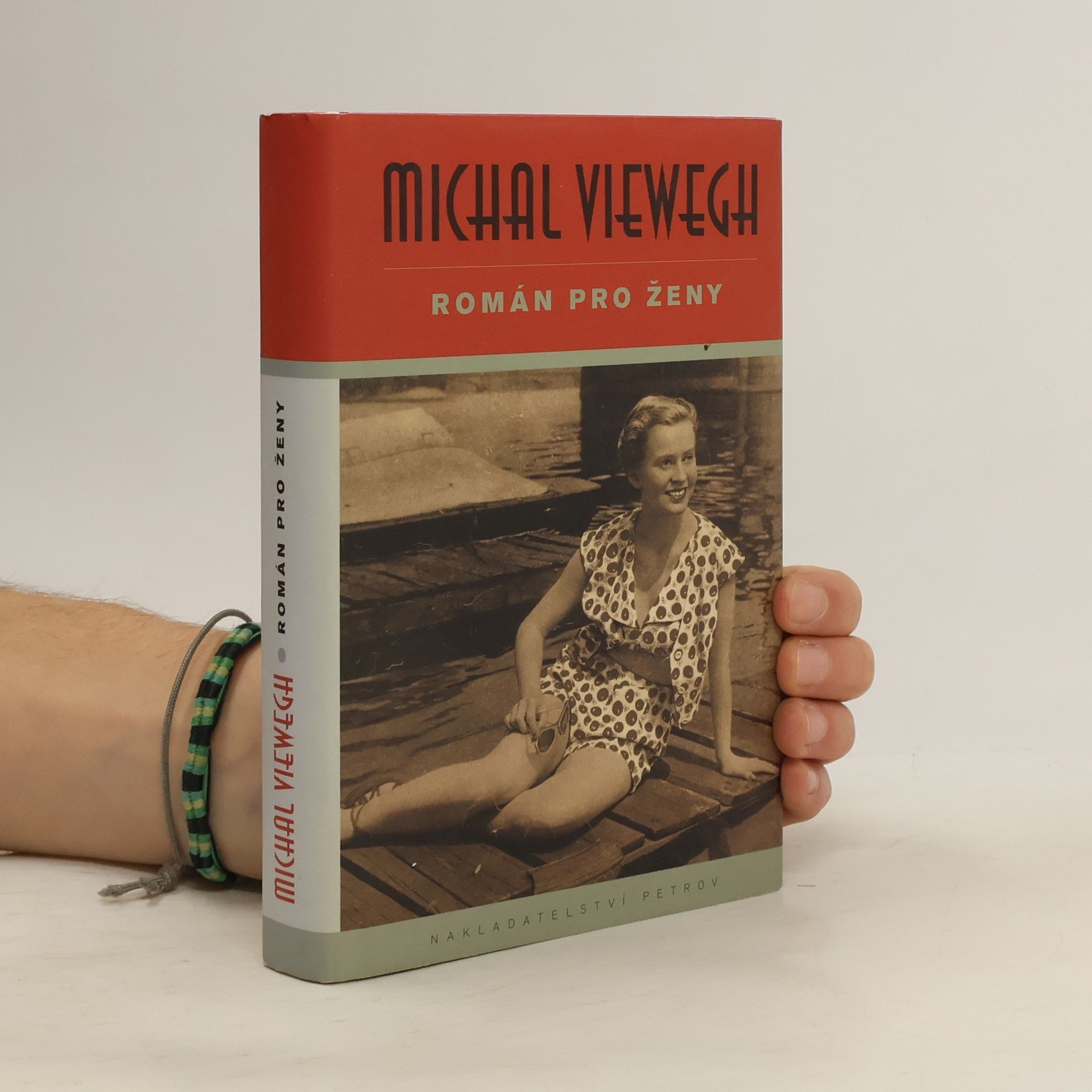 Michal Viewegh Román pro ženy