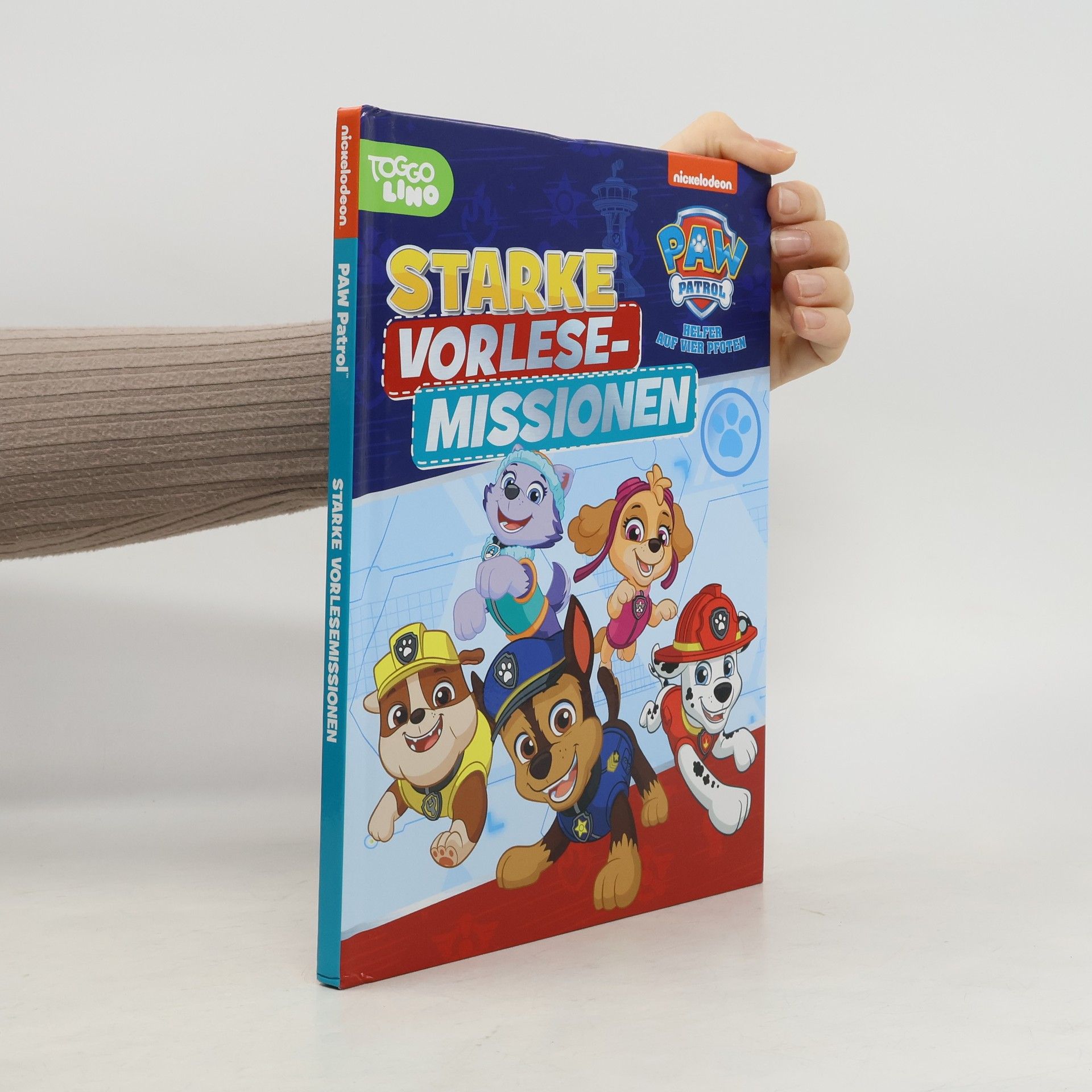Autorenkollektiv PAW Patrol: Starke Vorlesemissionen