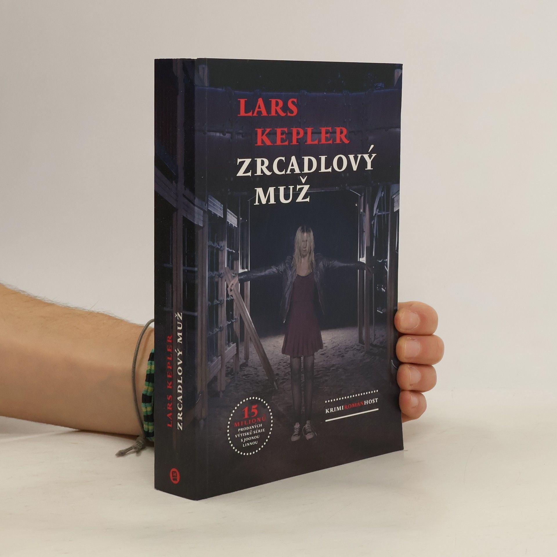 Lars Kepler Zrcadlový muž