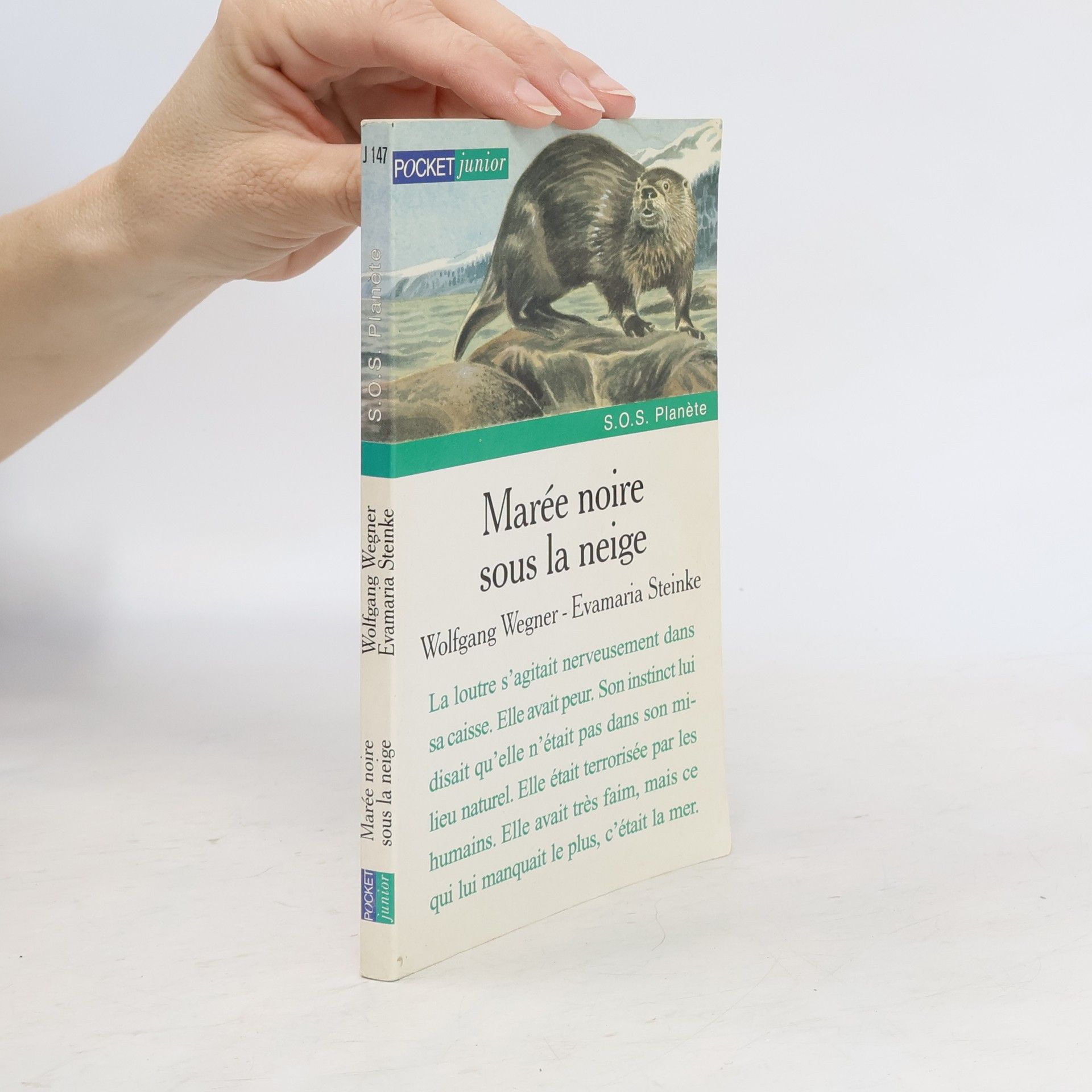 S.O.S. Planète - 147: Marée noire sous la neige