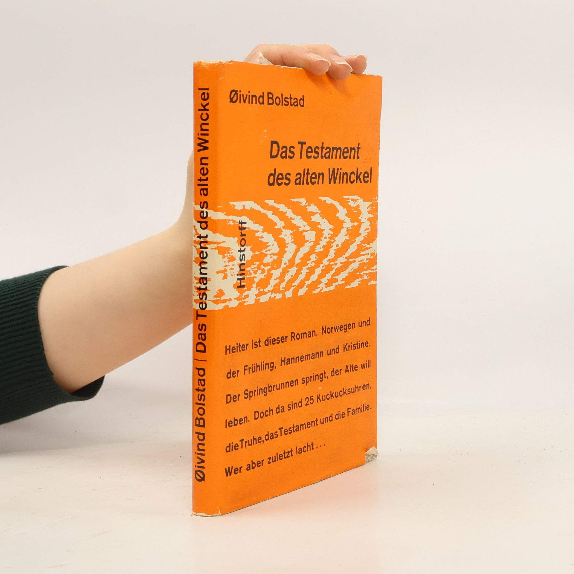 Oivind Bolstad Das Testament des alten Winckel