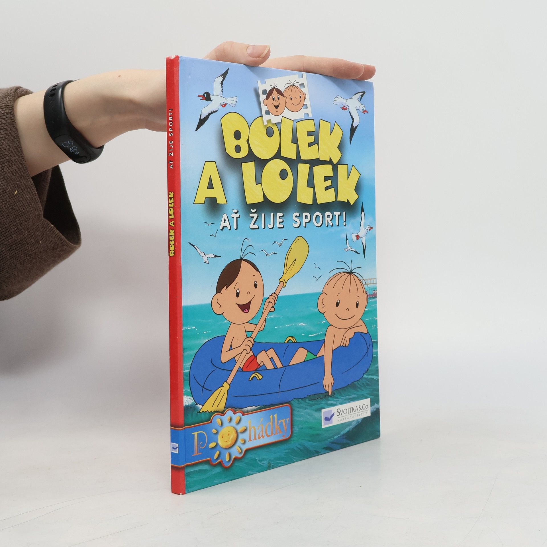 Kolektiv autorů Bolek a Lolek. Ať žije sport!