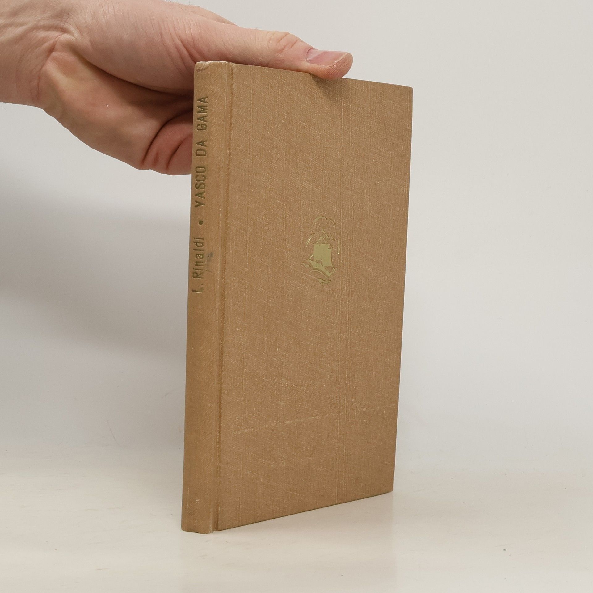 Luigi Rinaldi Vasco Da Gama. Do Indie přes oceány