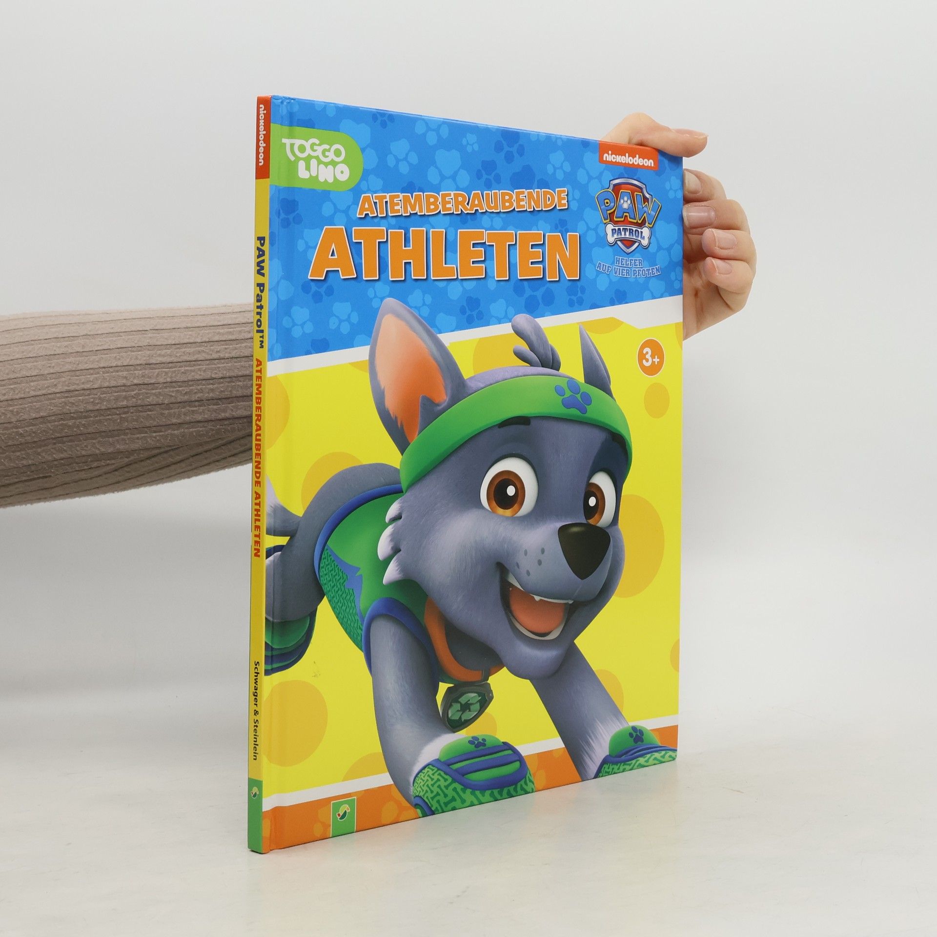 Autorenkollektiv Paw Patrol. Atemberaubende Athleten