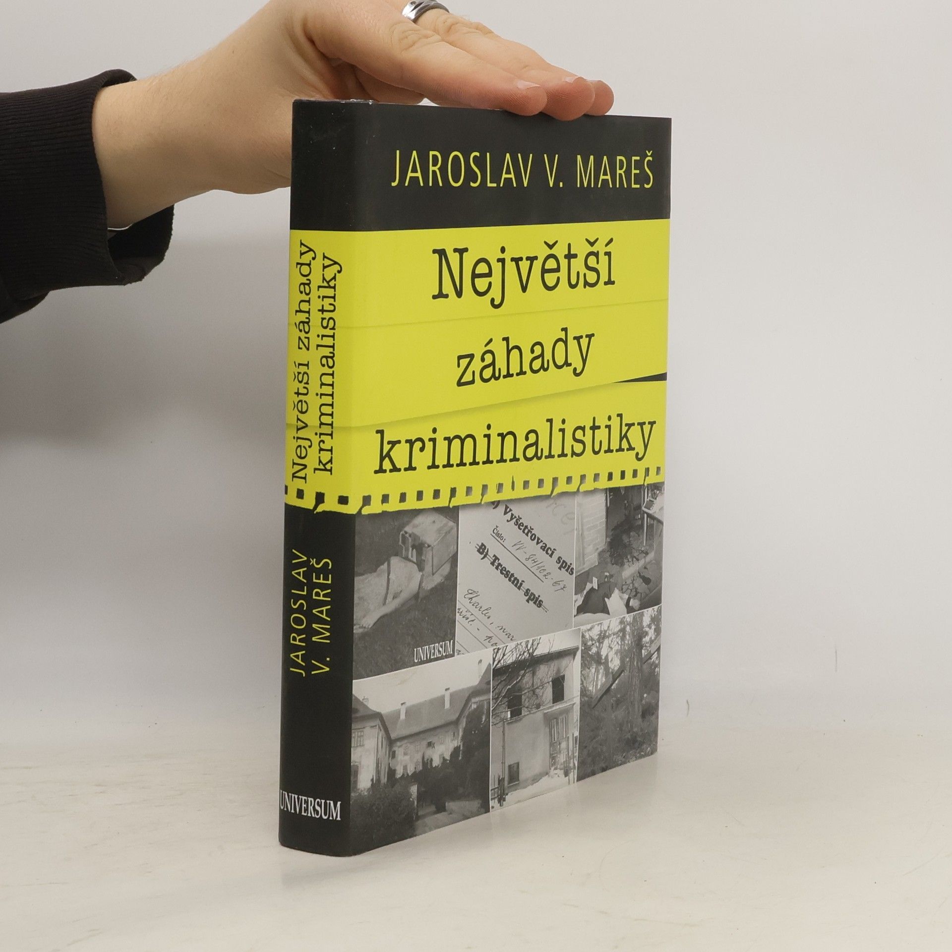 Jaroslav Mareš Největší záhady kriminalistiky