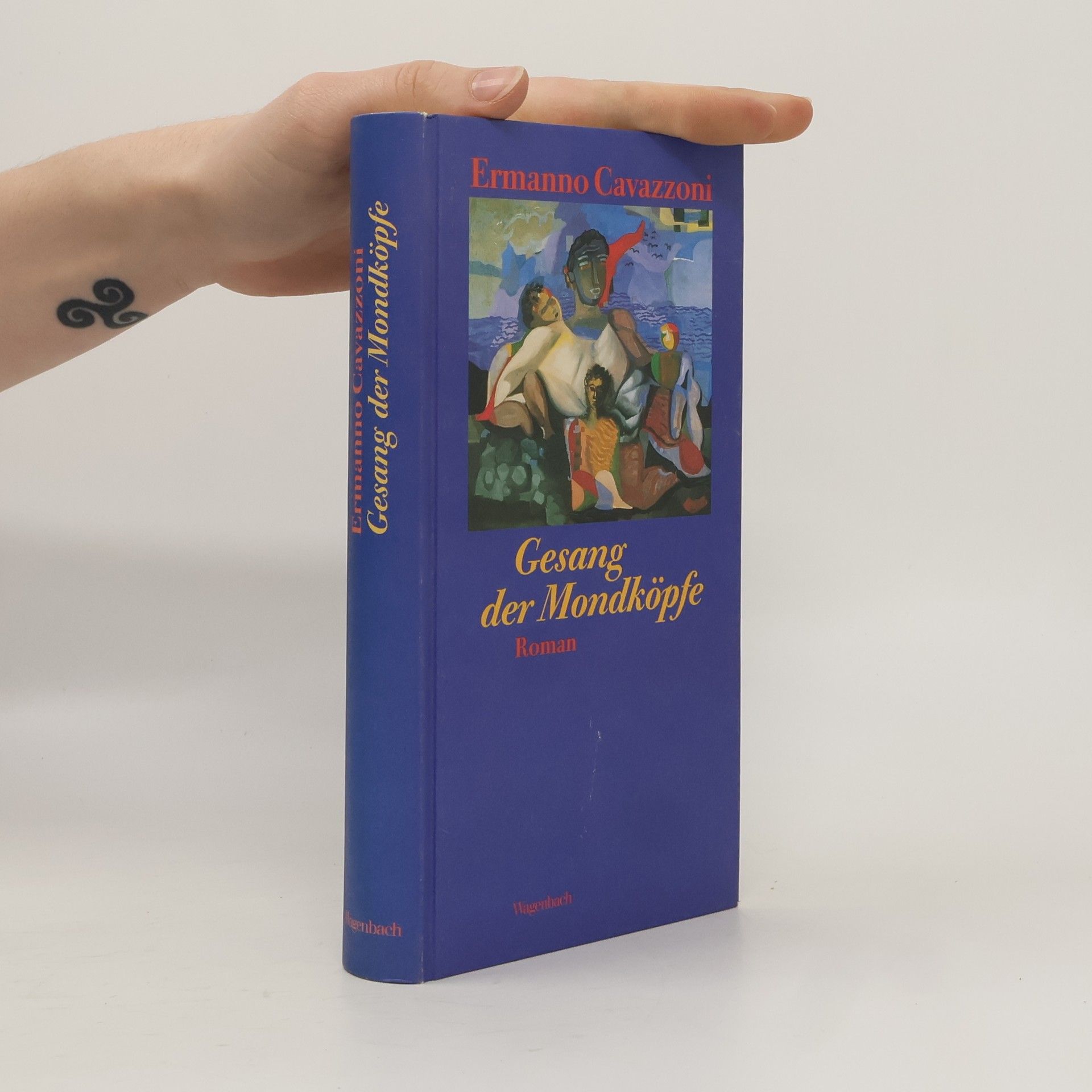 Ermanno Cavazzoni Gesang der Mondköpfe. Roman
