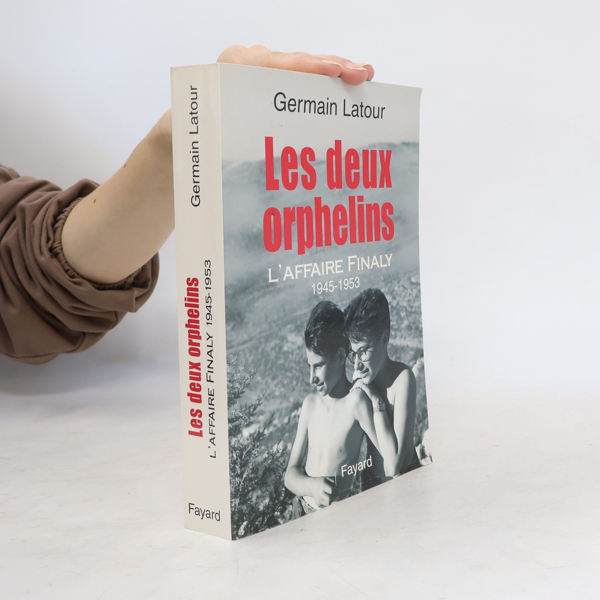 Germain Latour Les deux orphelins