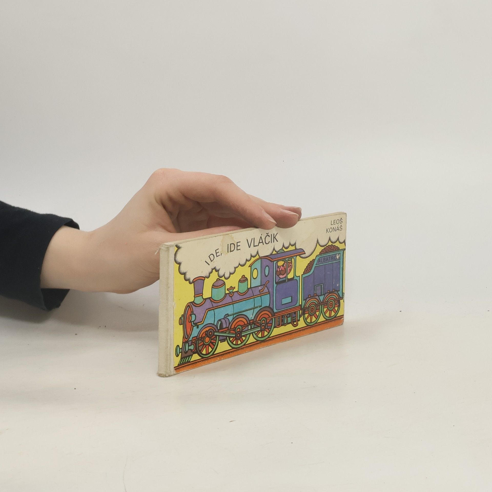 Pavla Šafaříková Jede, jede mašinka