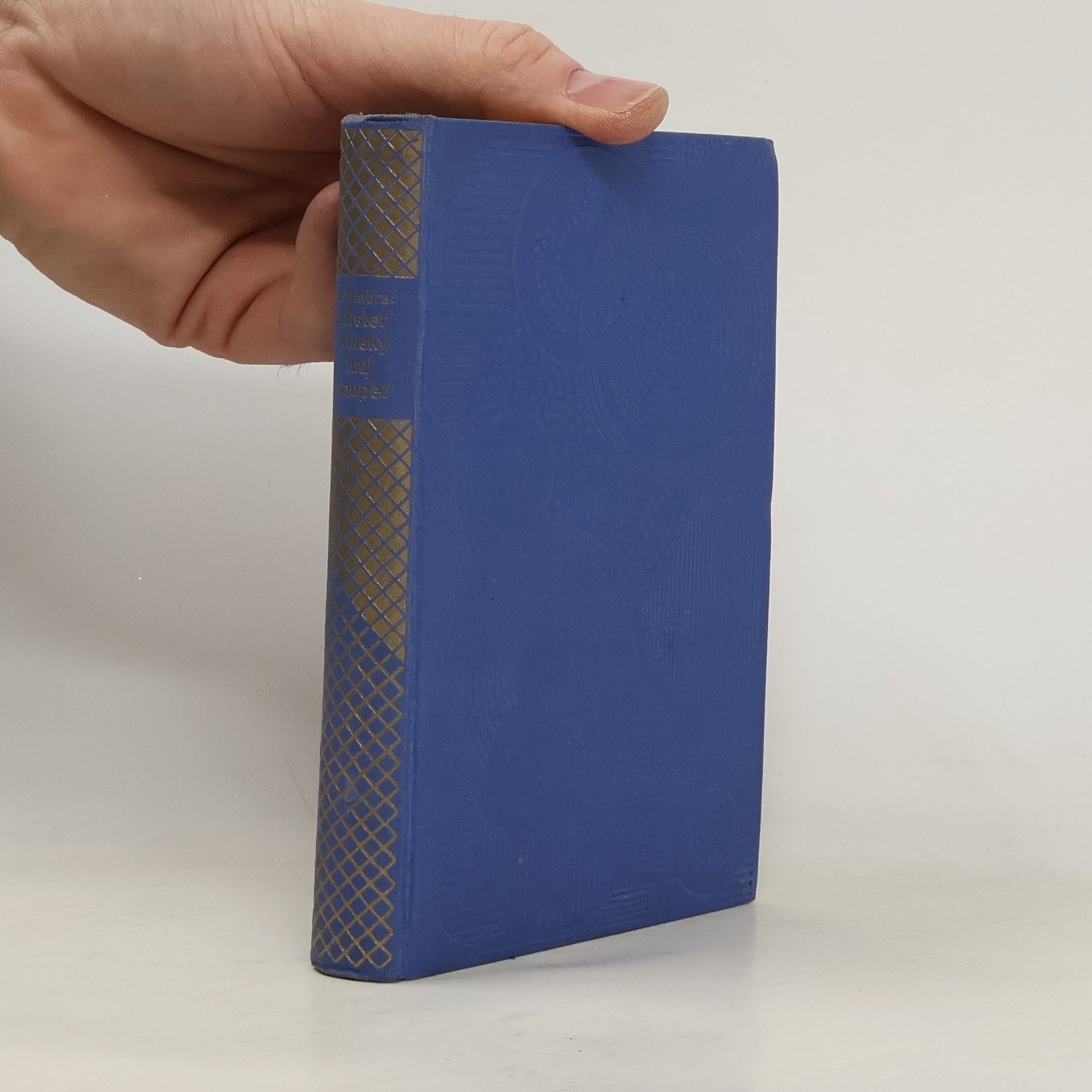 Lucio d Ambra Mister Whisky - můj soupeř