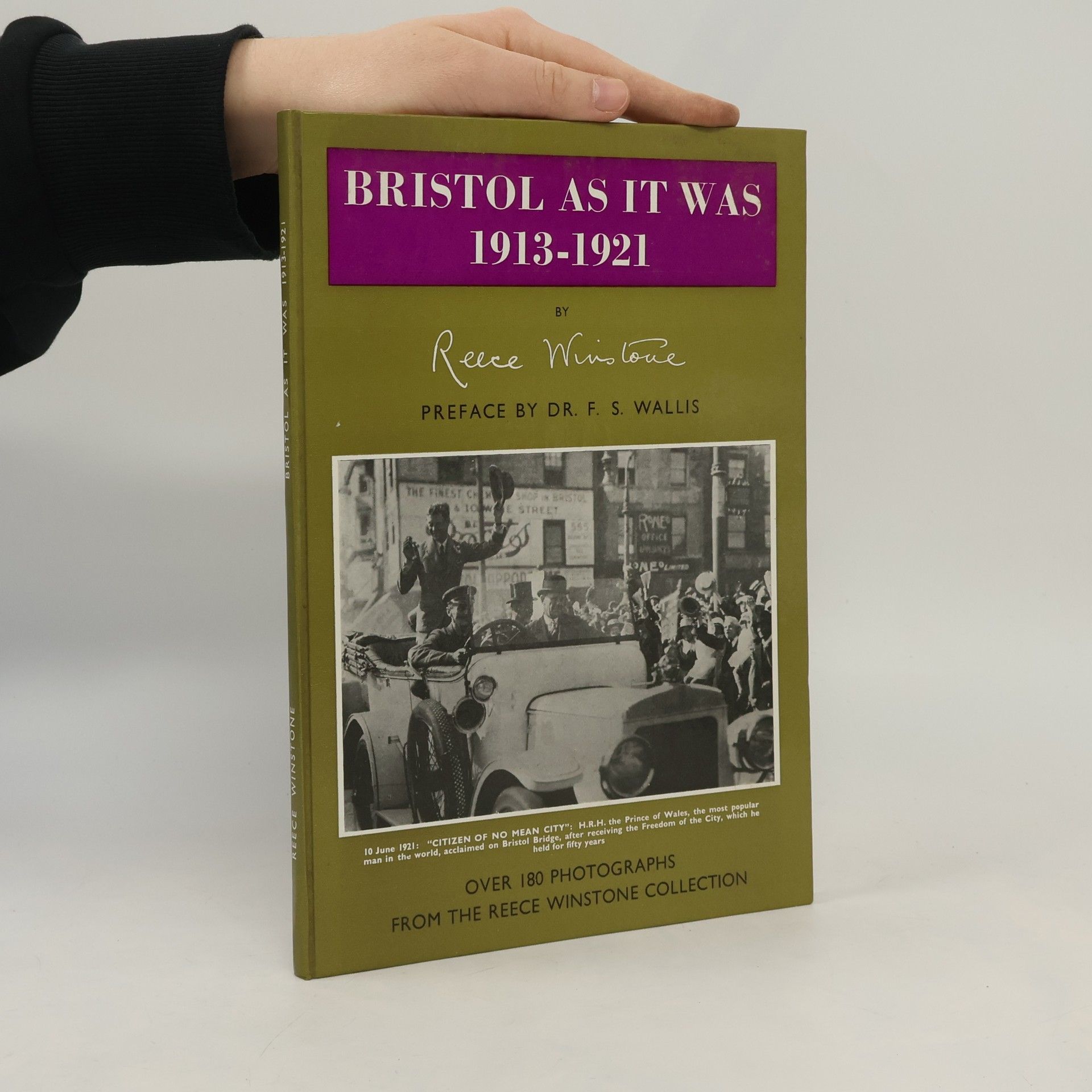 Reece Winstone Bristol as it Was 1913-1921