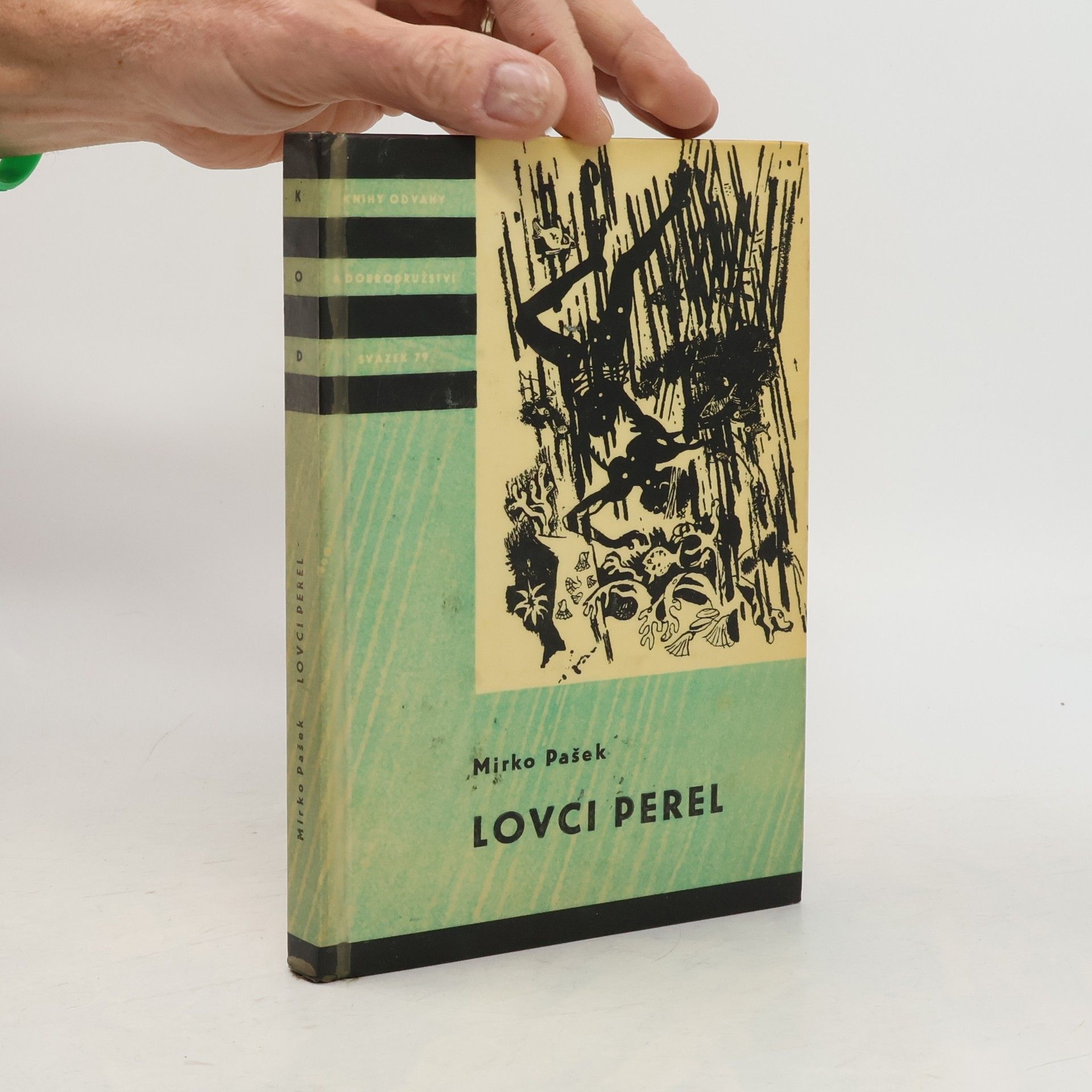 Mirko Pašek Lovci perel