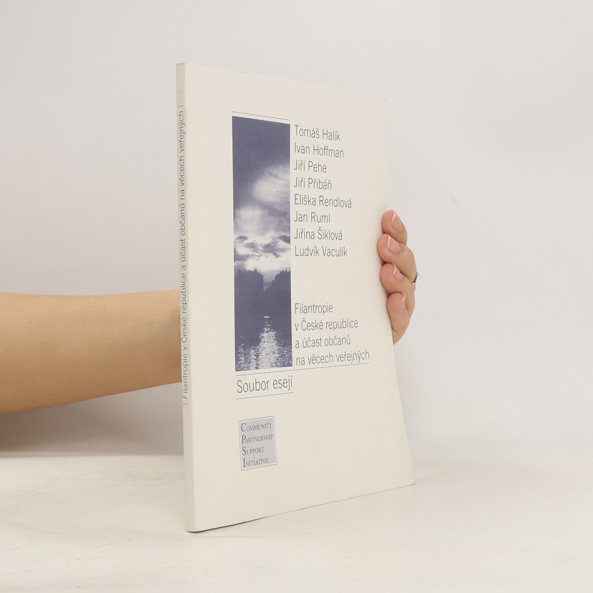 Kolektiv autorů Filantropie v České republice a účast občanů na věcech veřejných