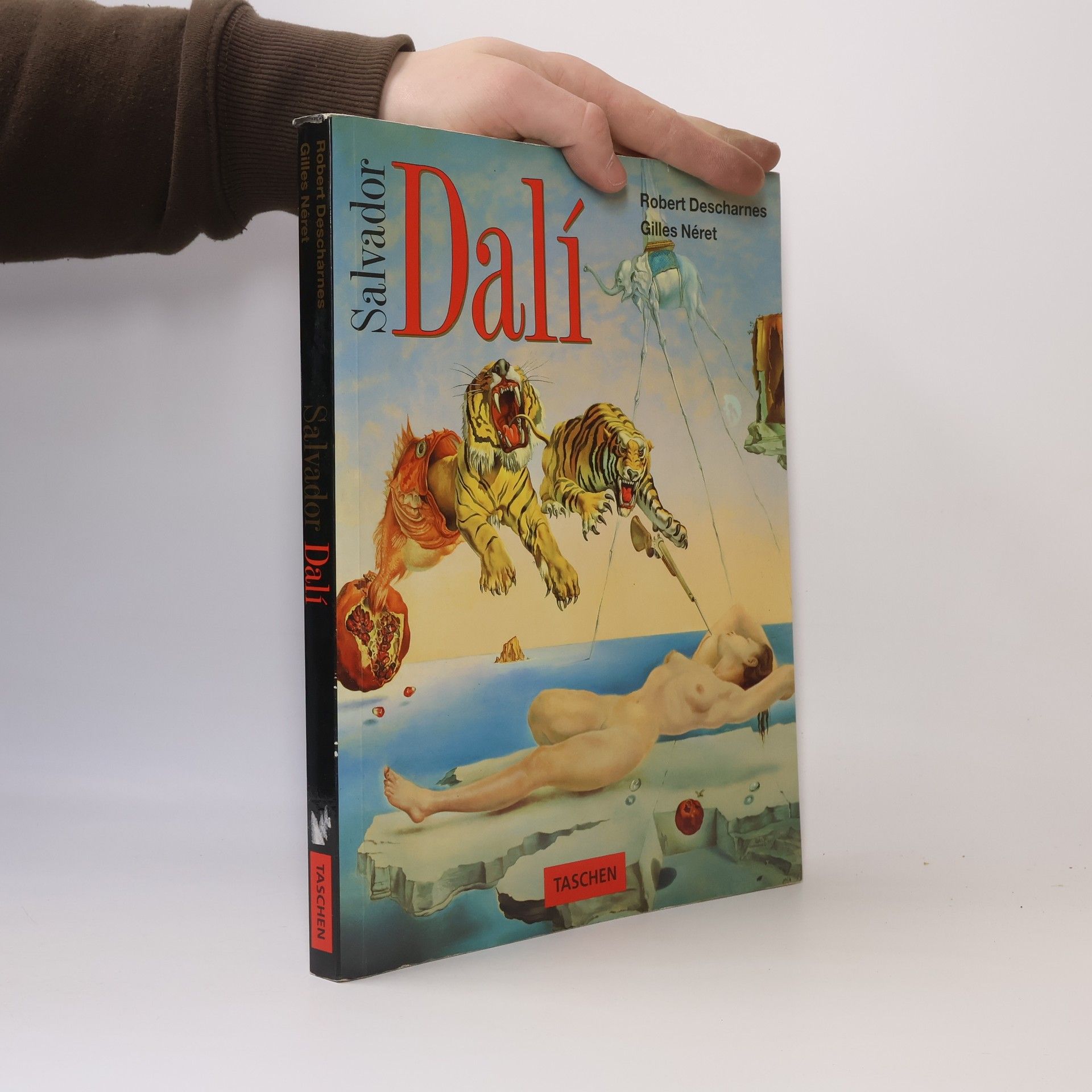 Robert Descharnes Salvador Dalí, 1904-1989