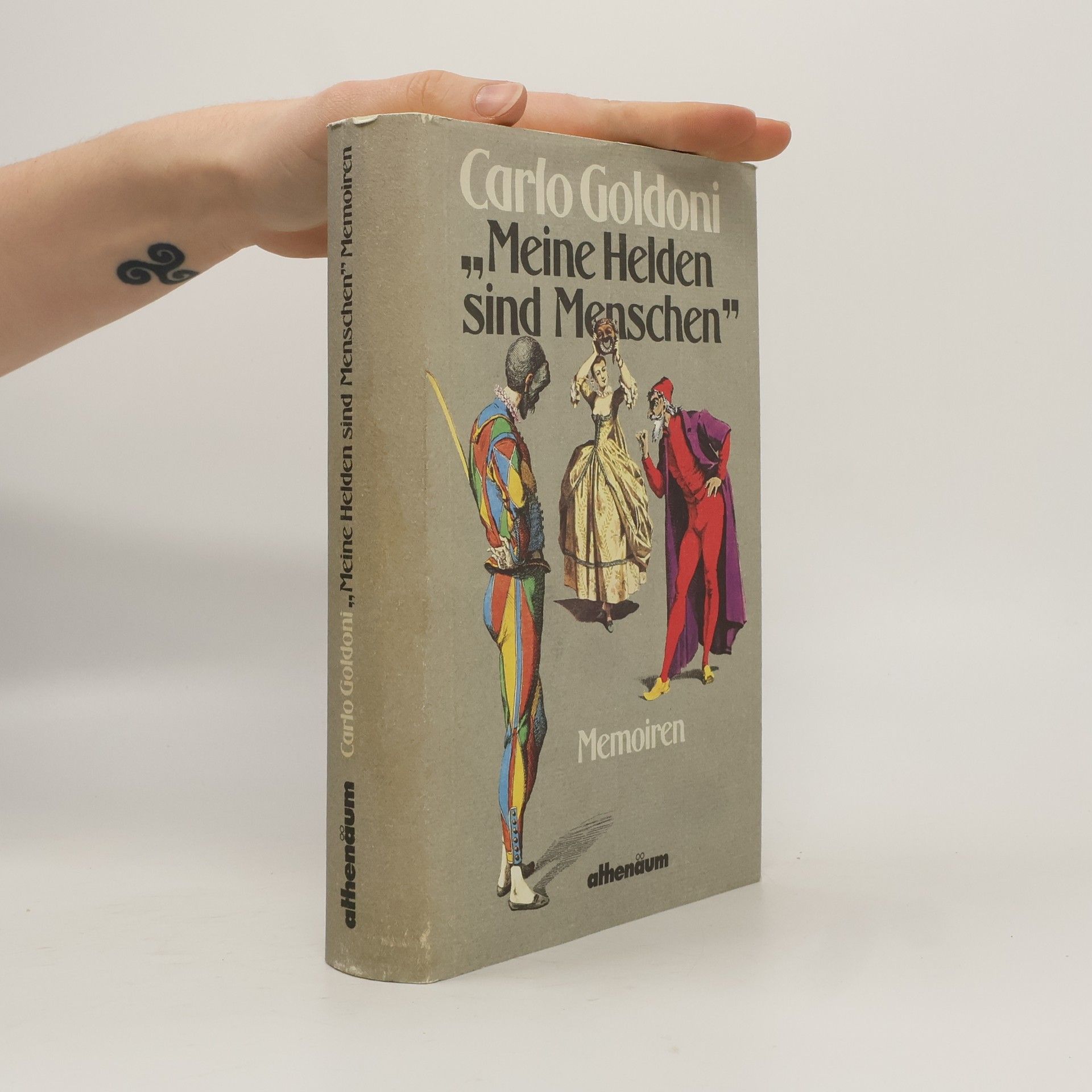 Carlo Goldoni Meine Helden sind Menschen