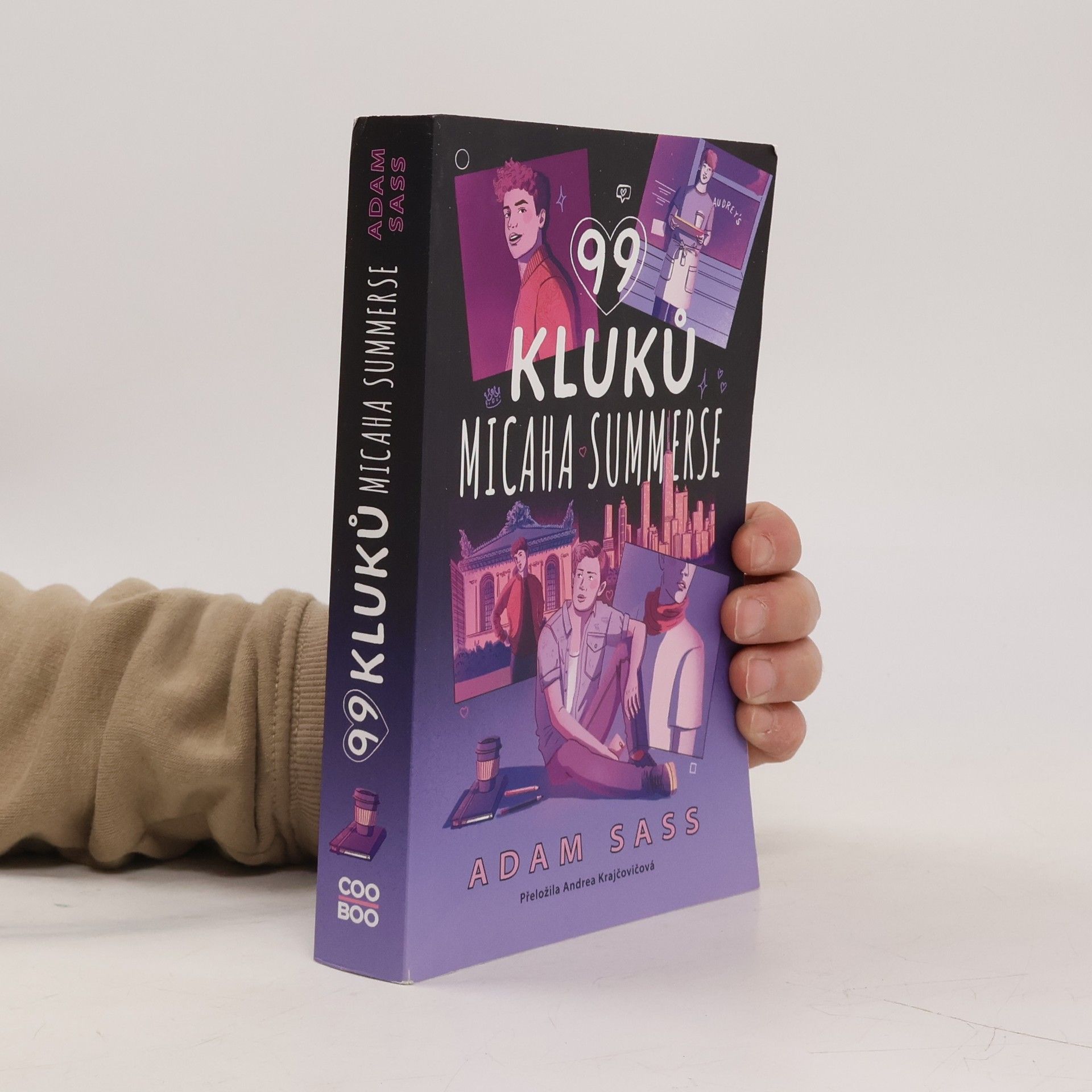 Adam Sass 99 kluků Micaha Summerse