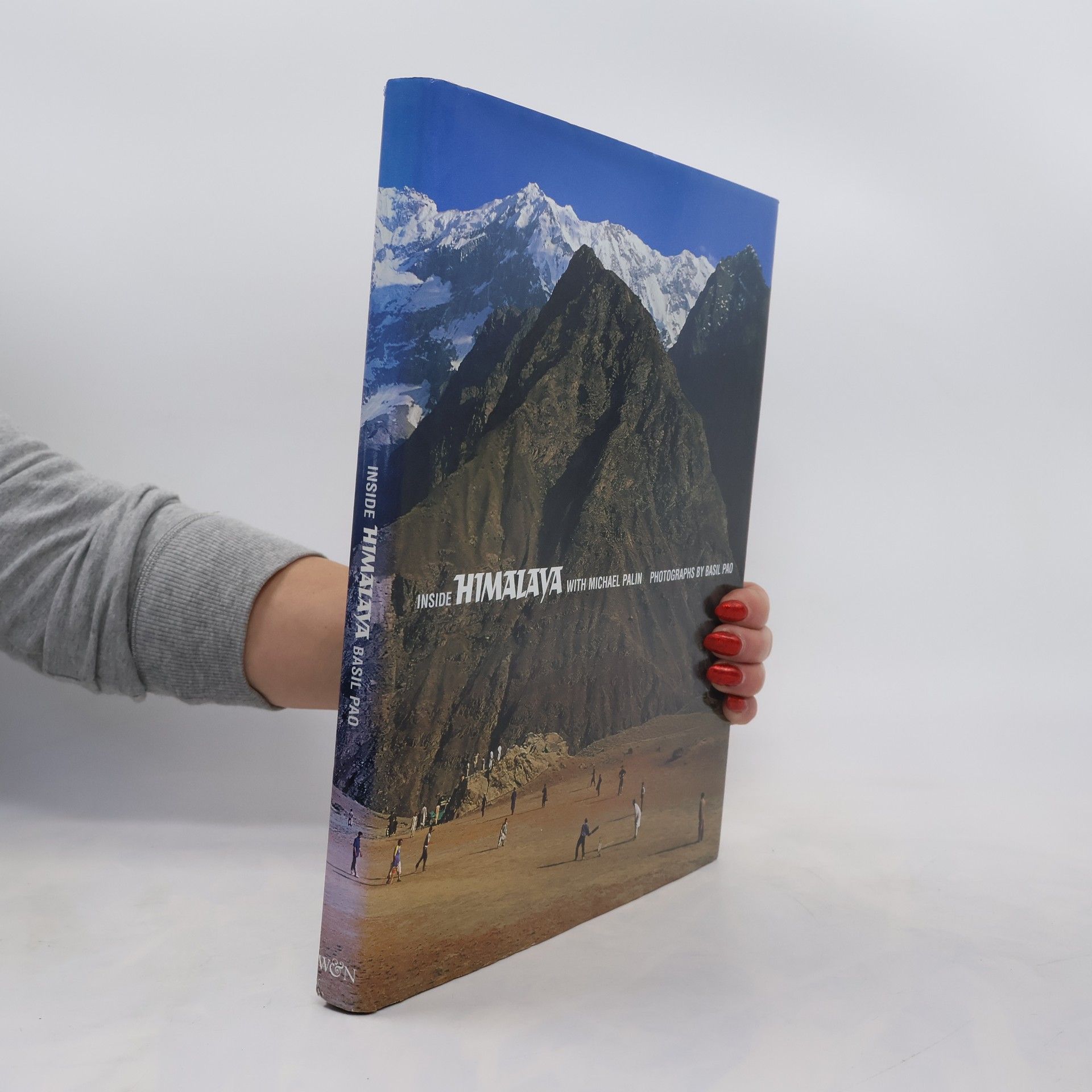 Michael Palin Inside Himalaya