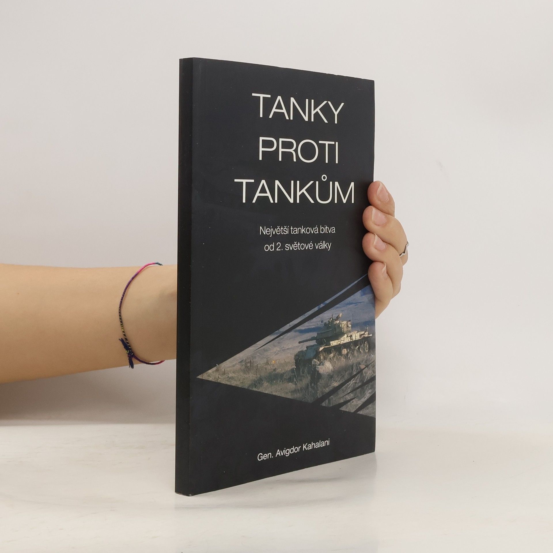 Avigdor Kahalani Tanky proti tankům