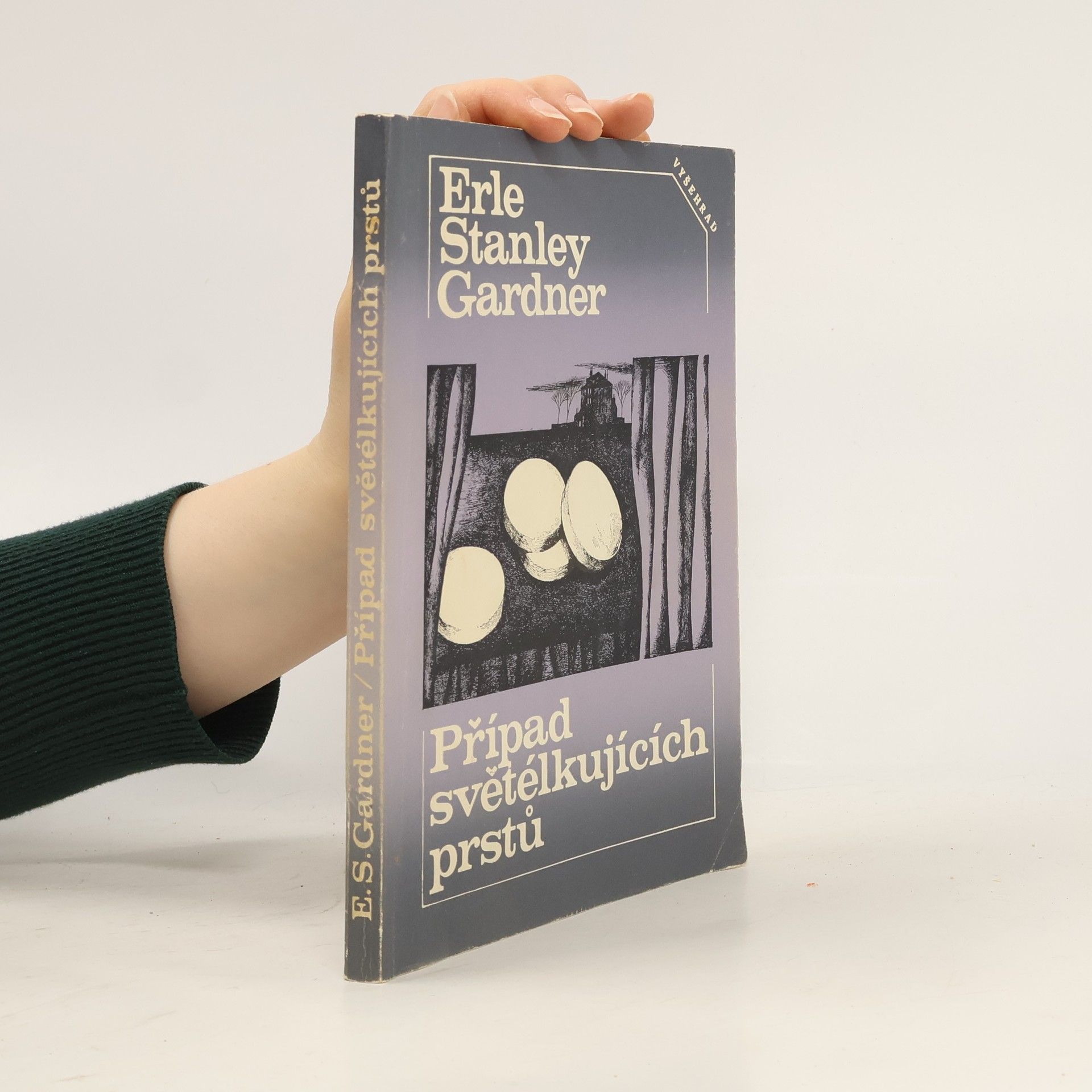 Erle Stanley Gardner Případ světélkujících prstů