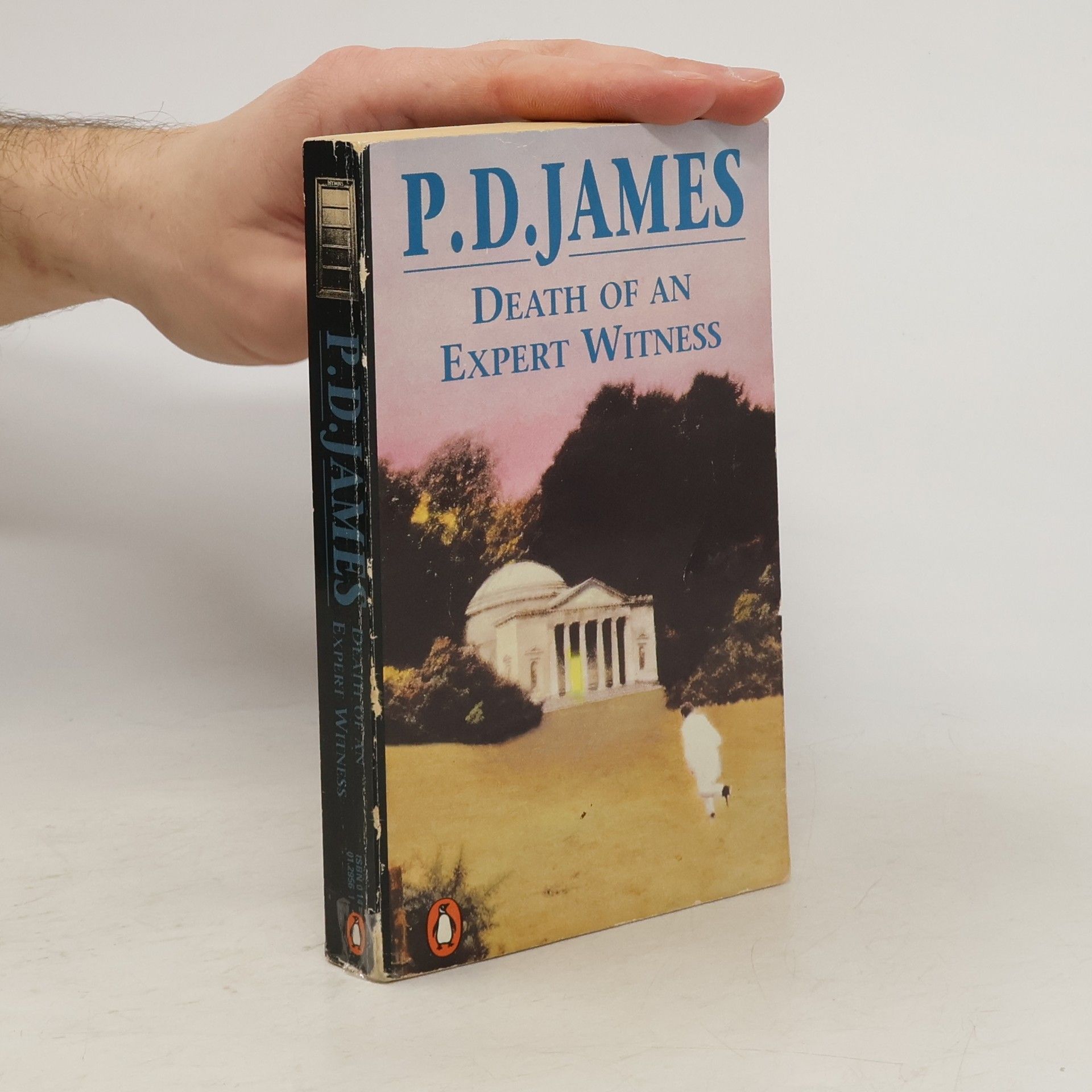 James P.D. Death of an Expert Witness