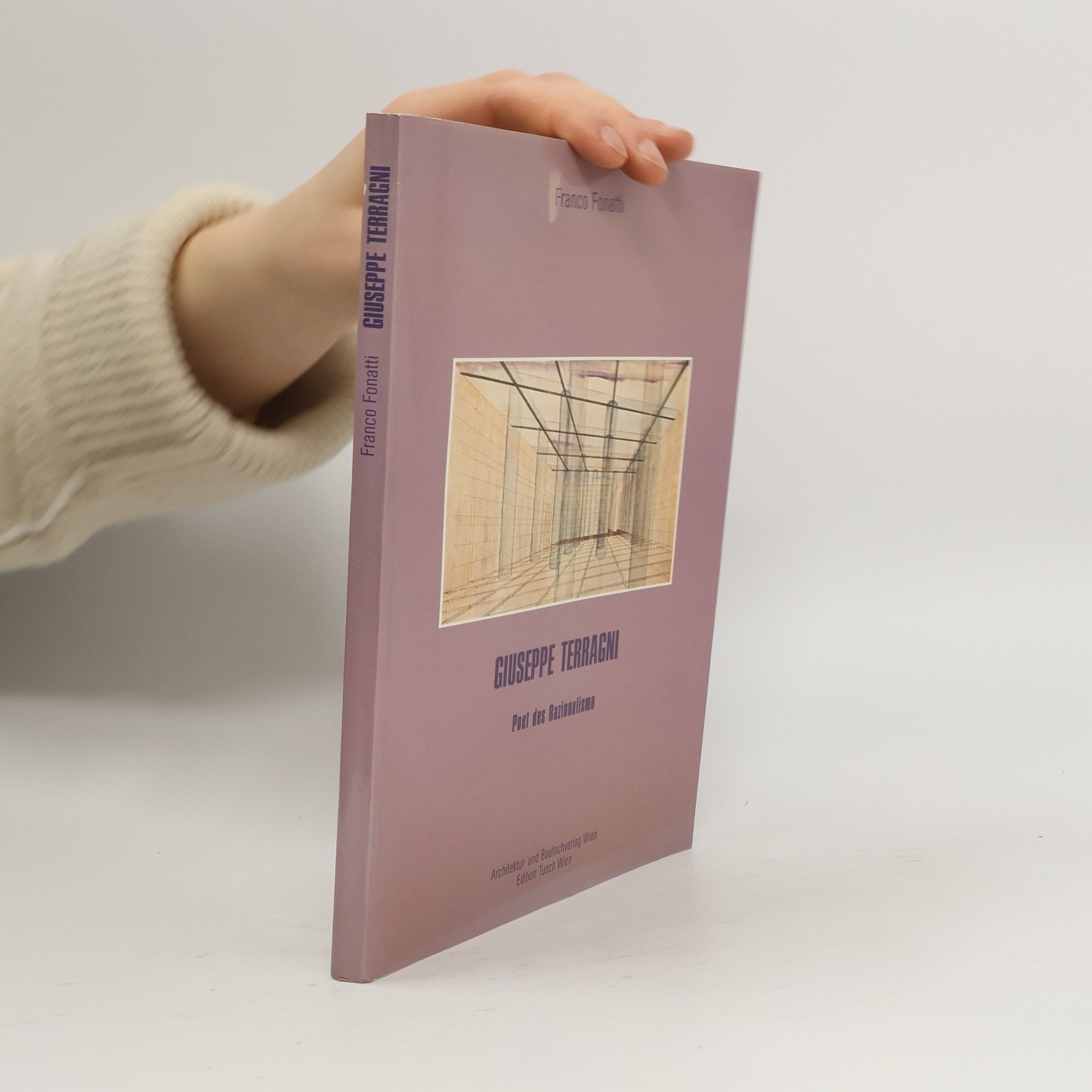 Giuseppe Terragni, Poet des Razionalismo