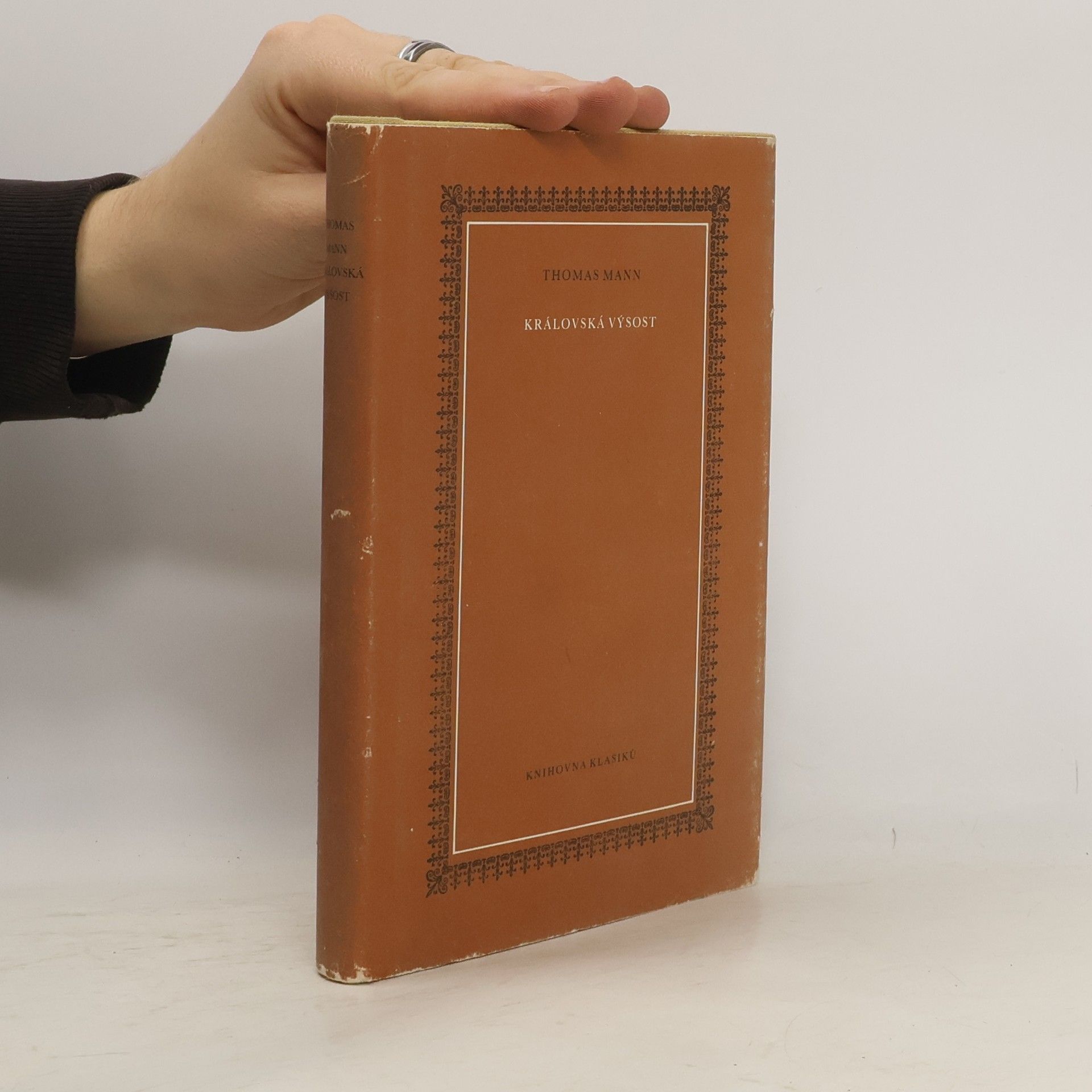 Thomas Mann Královská výsost