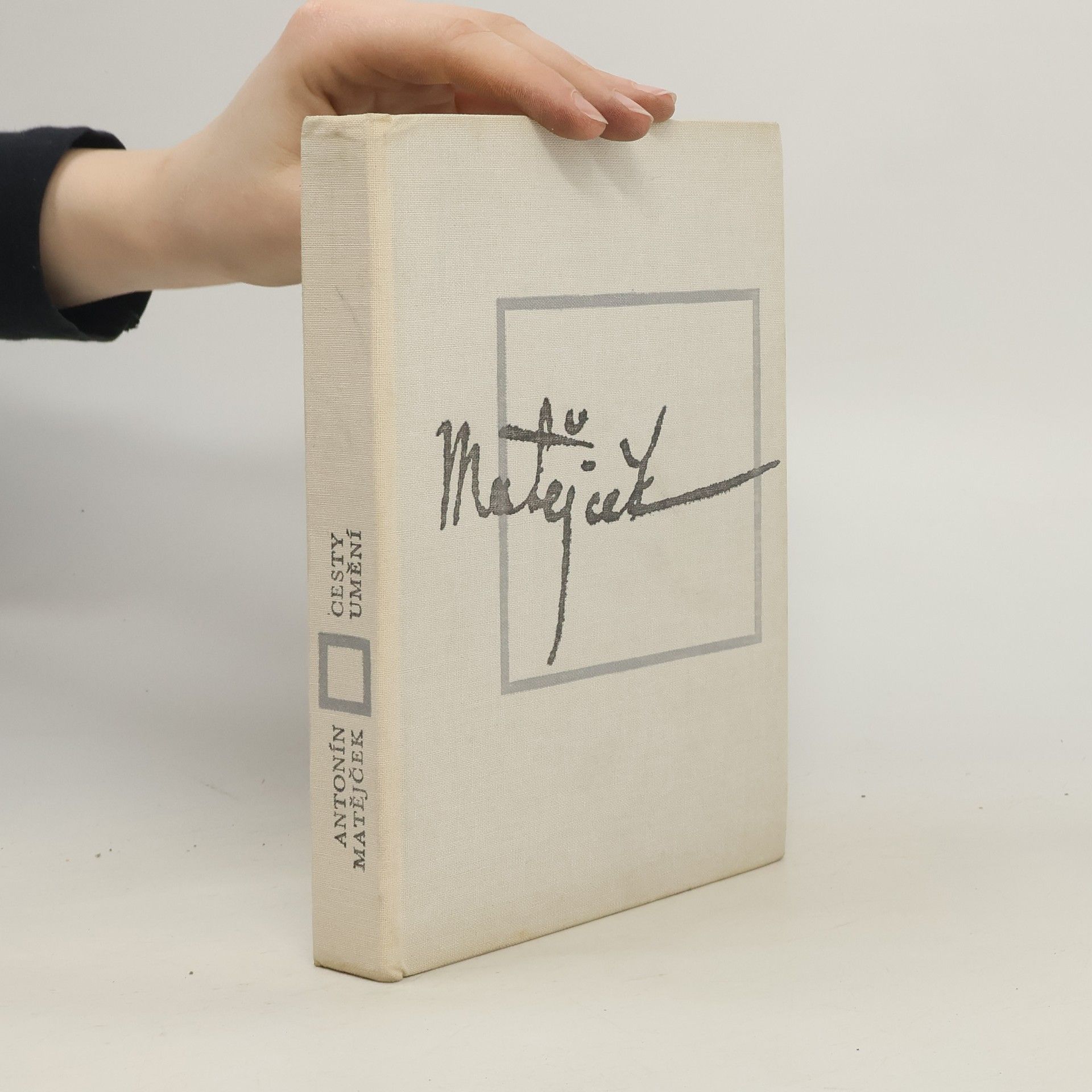 Antonín Matějček Cesty umění