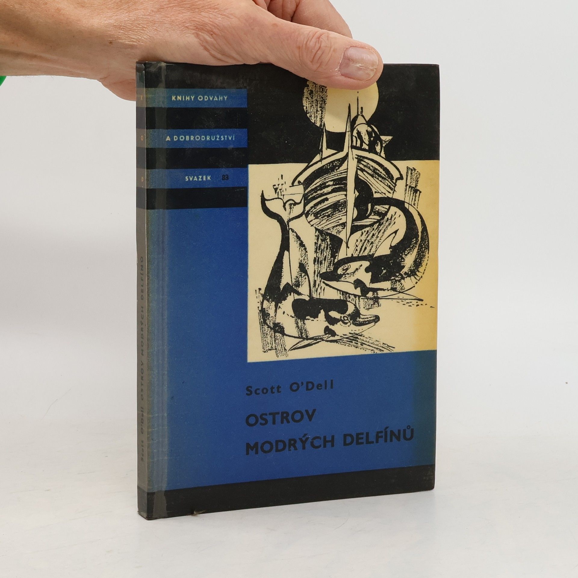 Scott O. Dell Ostrov modrých delfínů