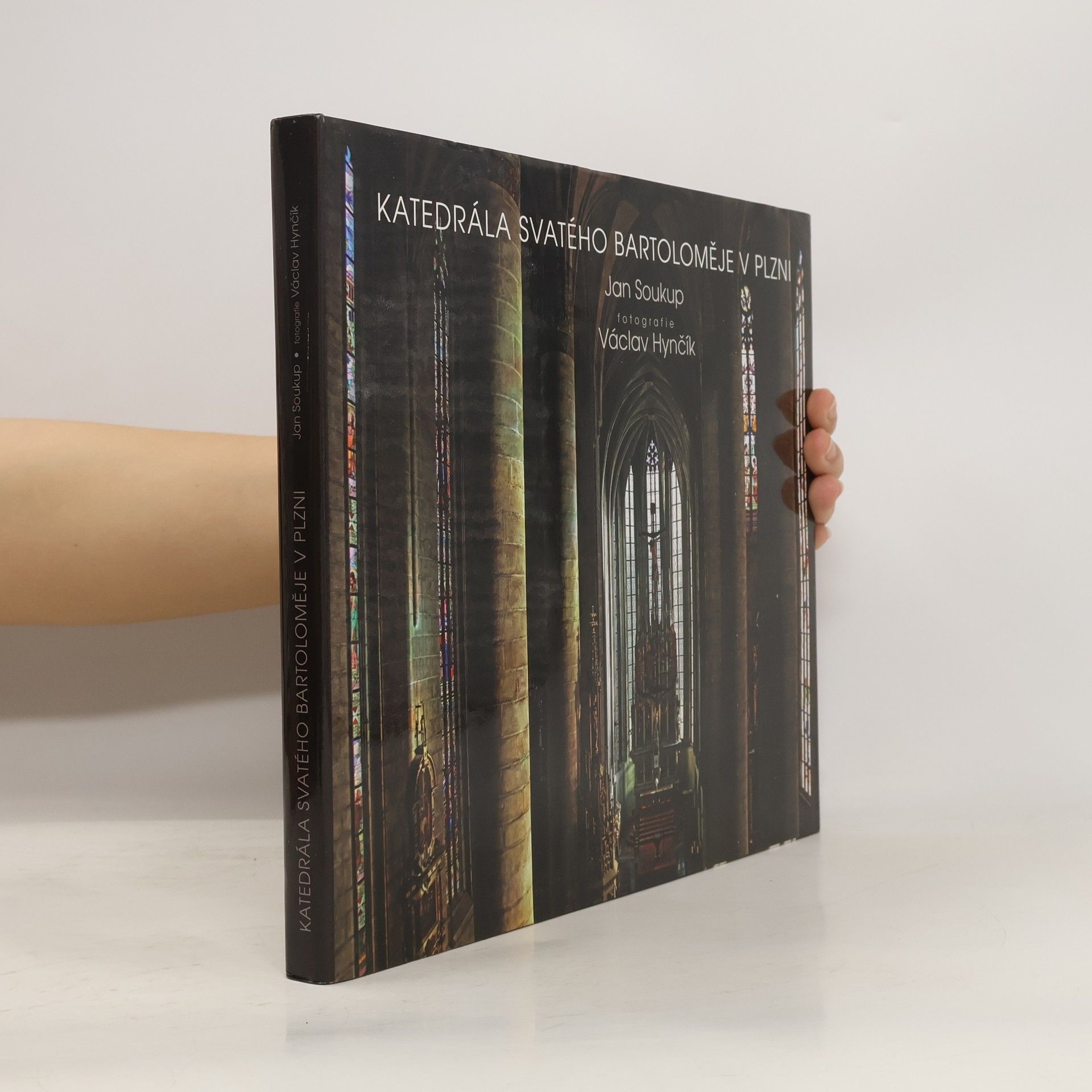 Jan Soukup Katedrála svatého Bartoloměje v Plzni
