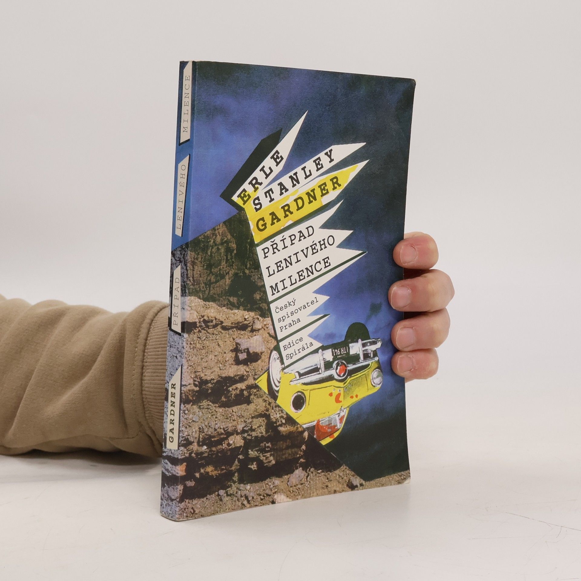 Erle Stanley Gardner Případ lenivého milence