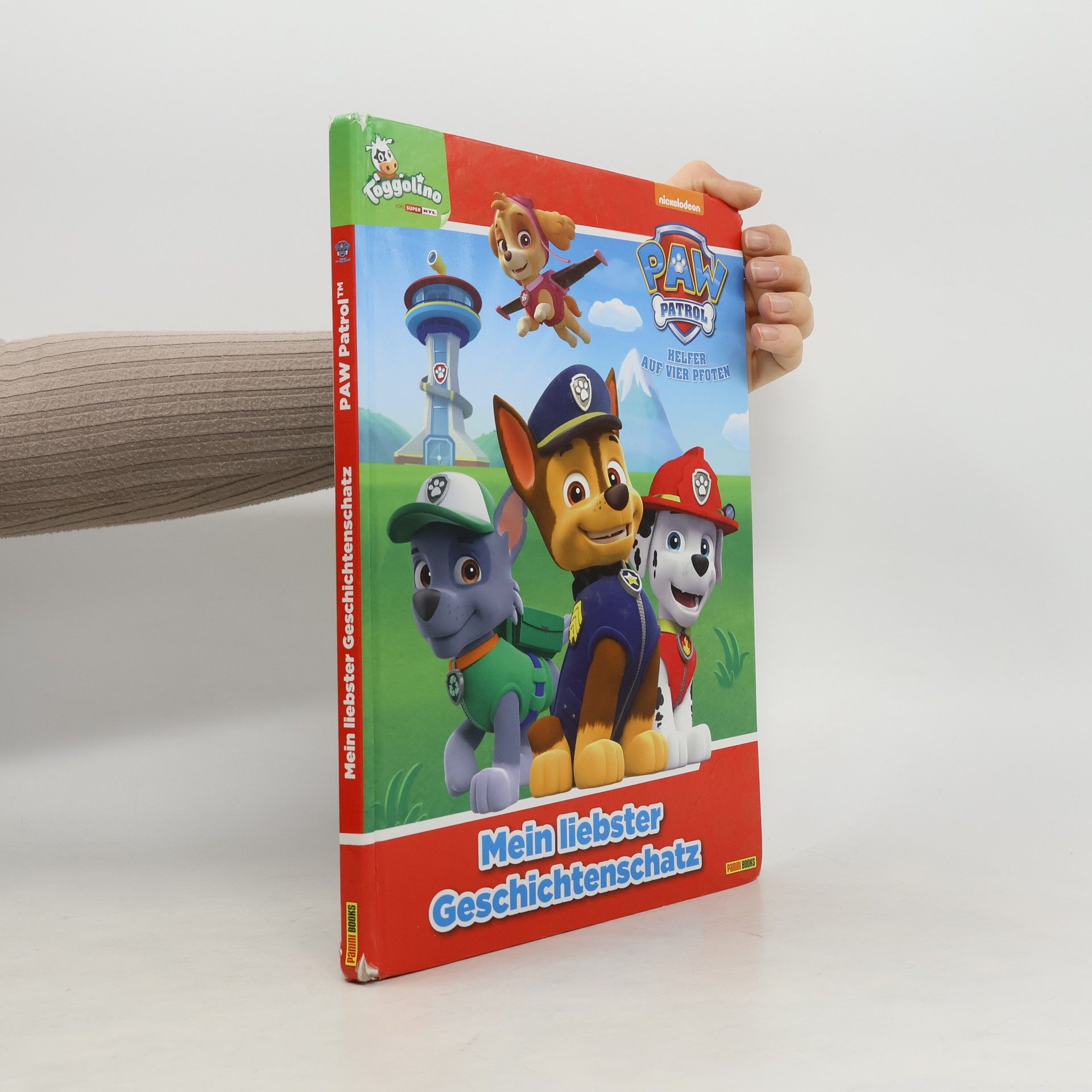 Nicole Hoffart PAW Patrol, Helfer auf vier Pfoten - mein liebster Geschichtenschatz